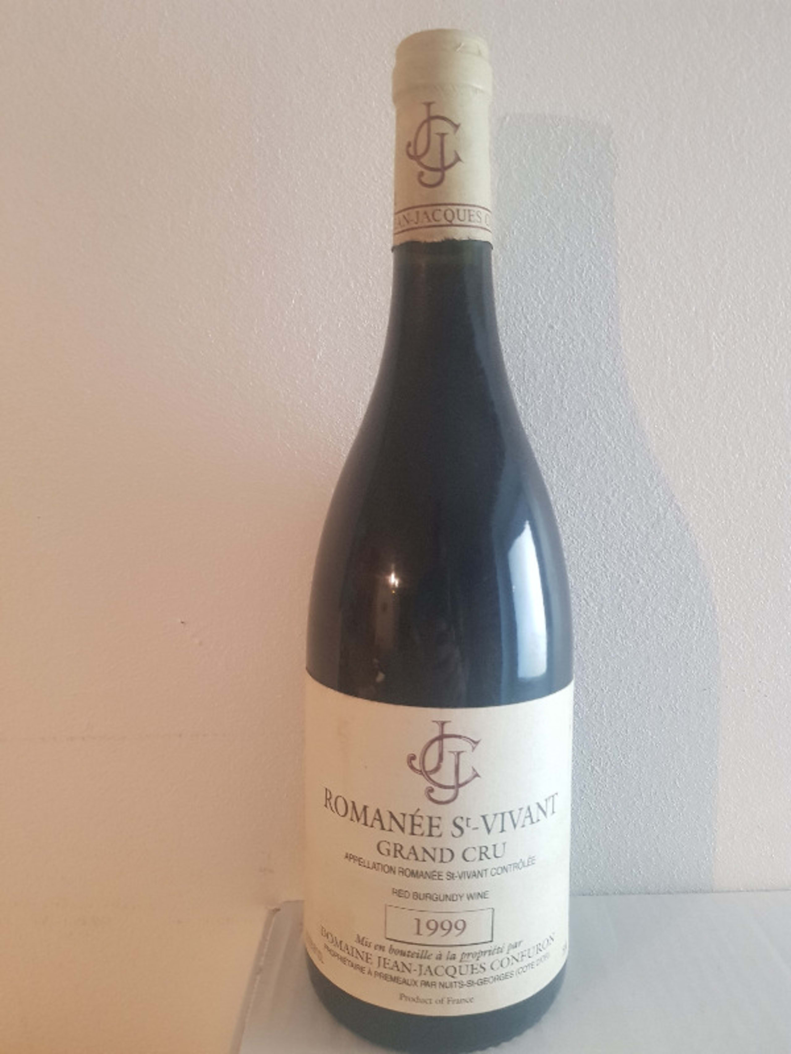 Romanée-Saint-Vivant, J.J. Confuron, 1999