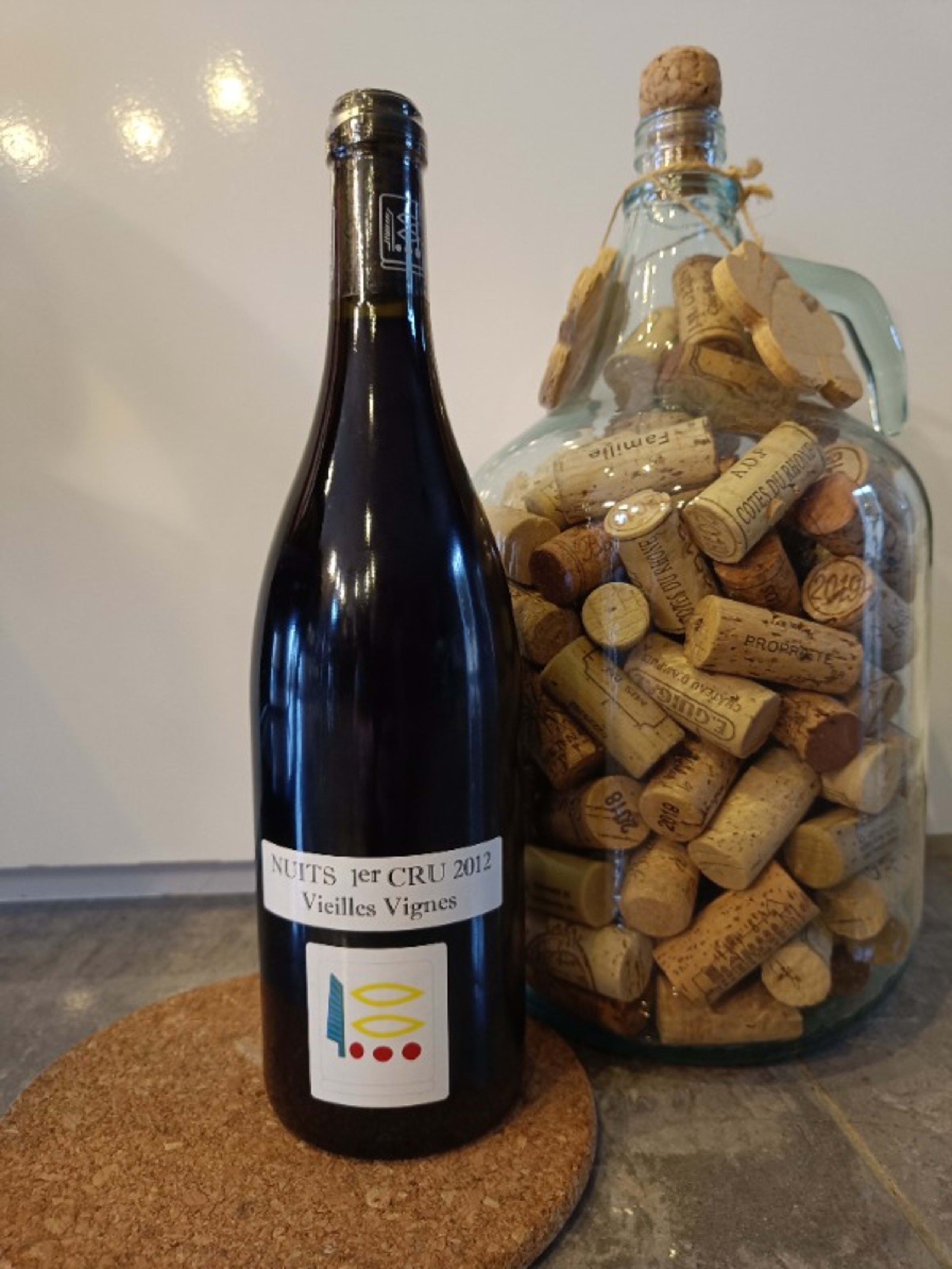 Nuits-Saint-Georges, 1er cru vieilles vignes, Prieuré Roch, 2012