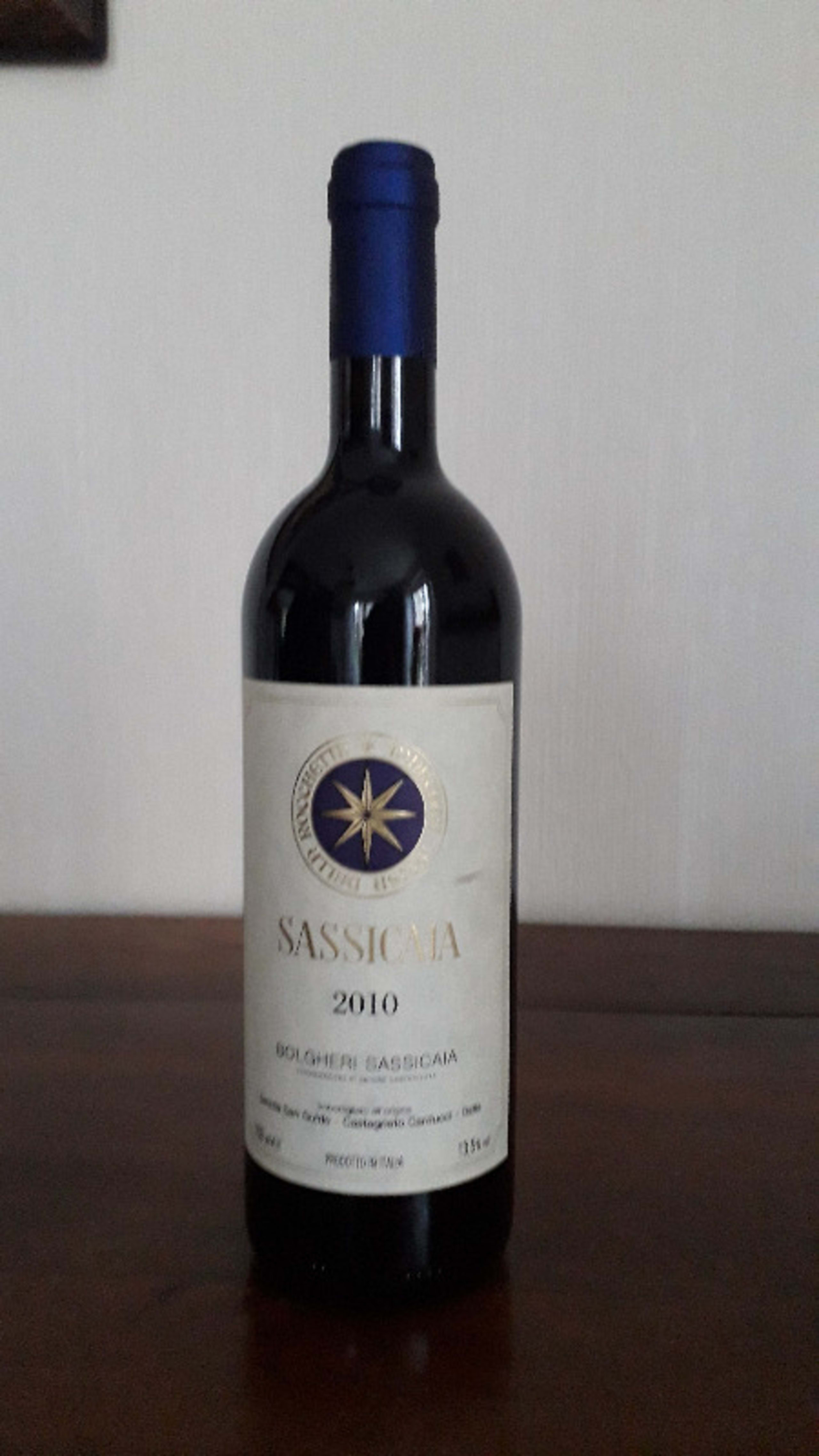 Bolgheri Sassicaia, 2010