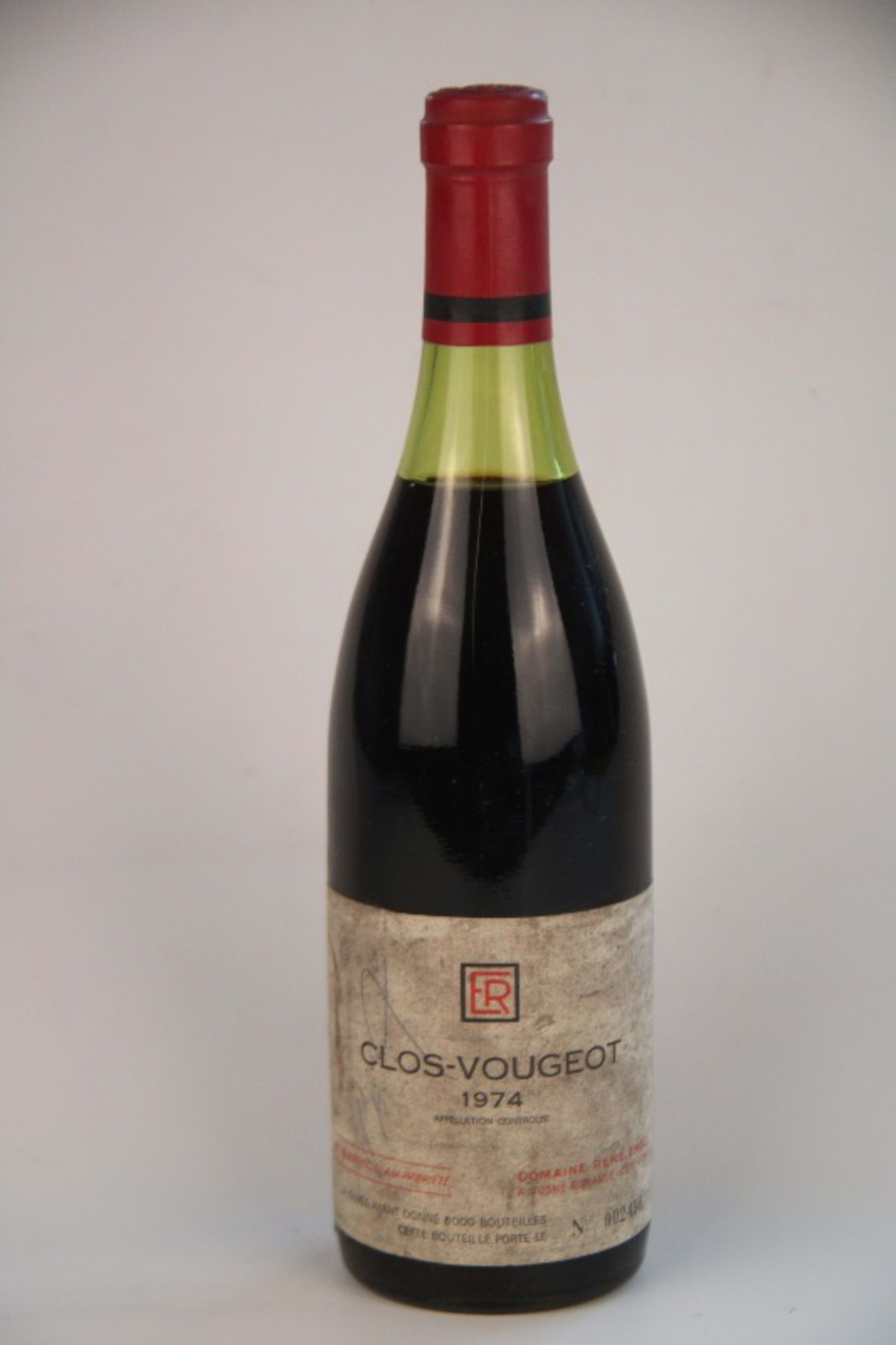 Clos de Vougeot, Domaine René Engel, 1974