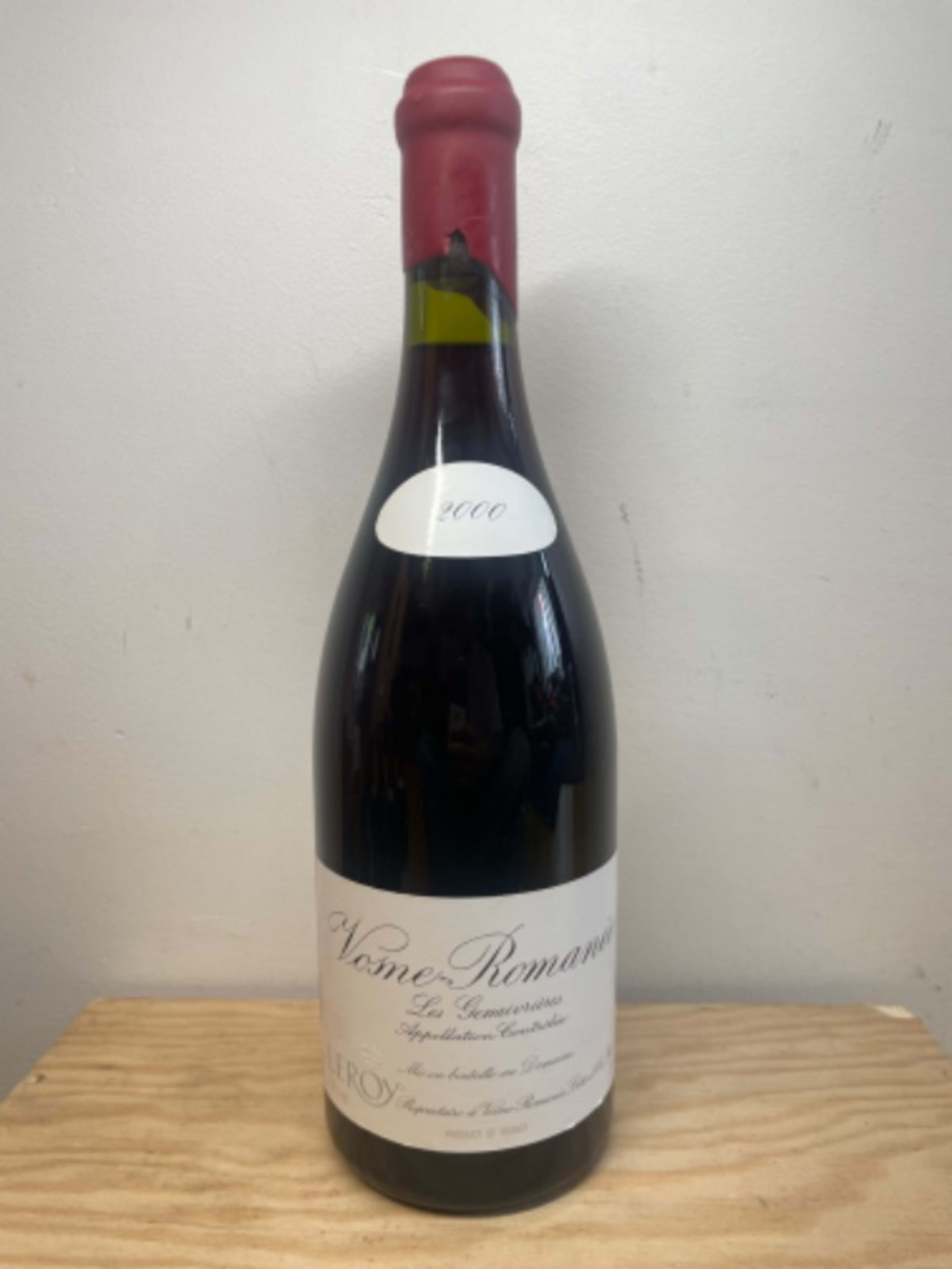 Vosne-Romanée, Les Genaivrières, Domaine Leroy, 2000
