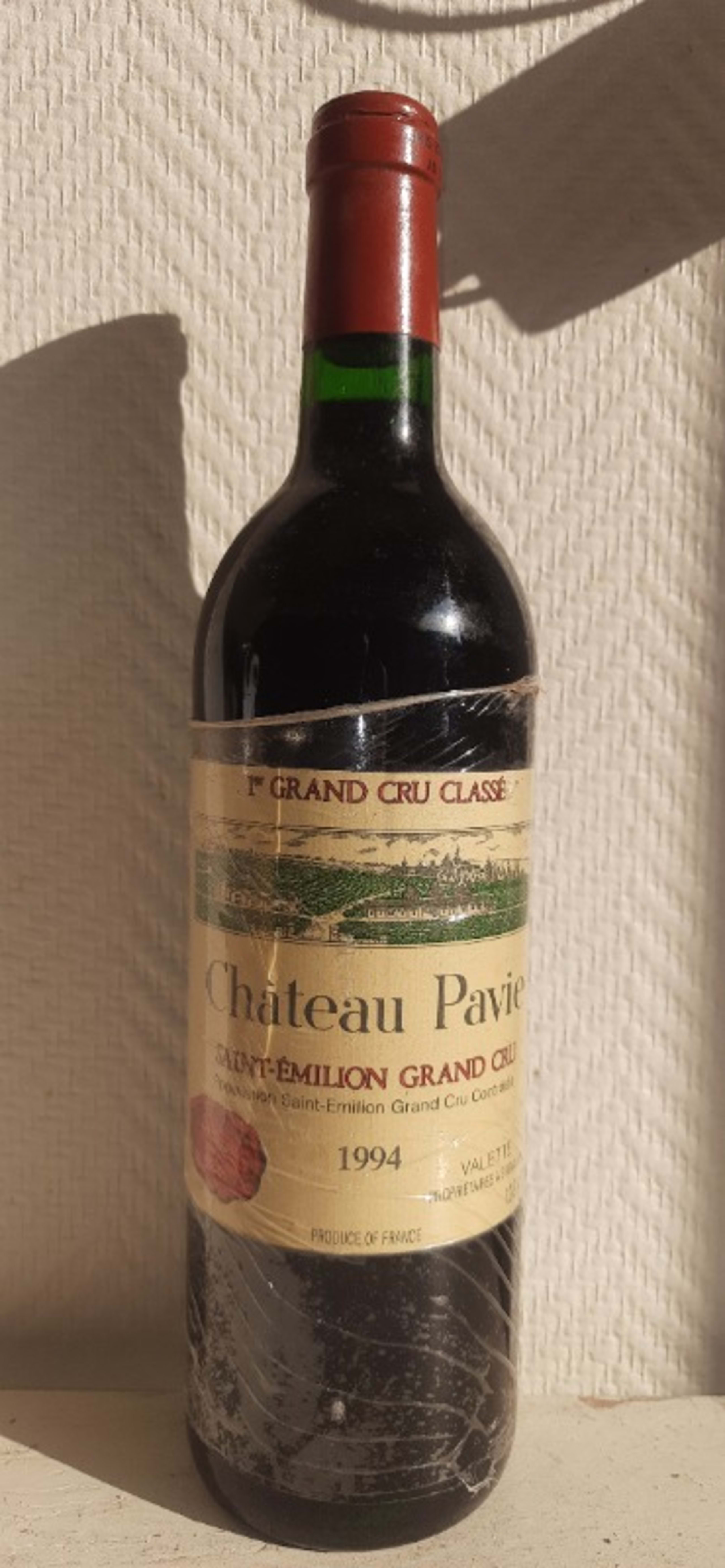 Château Pavie, Saint-Émilion Grand Cru, 1994