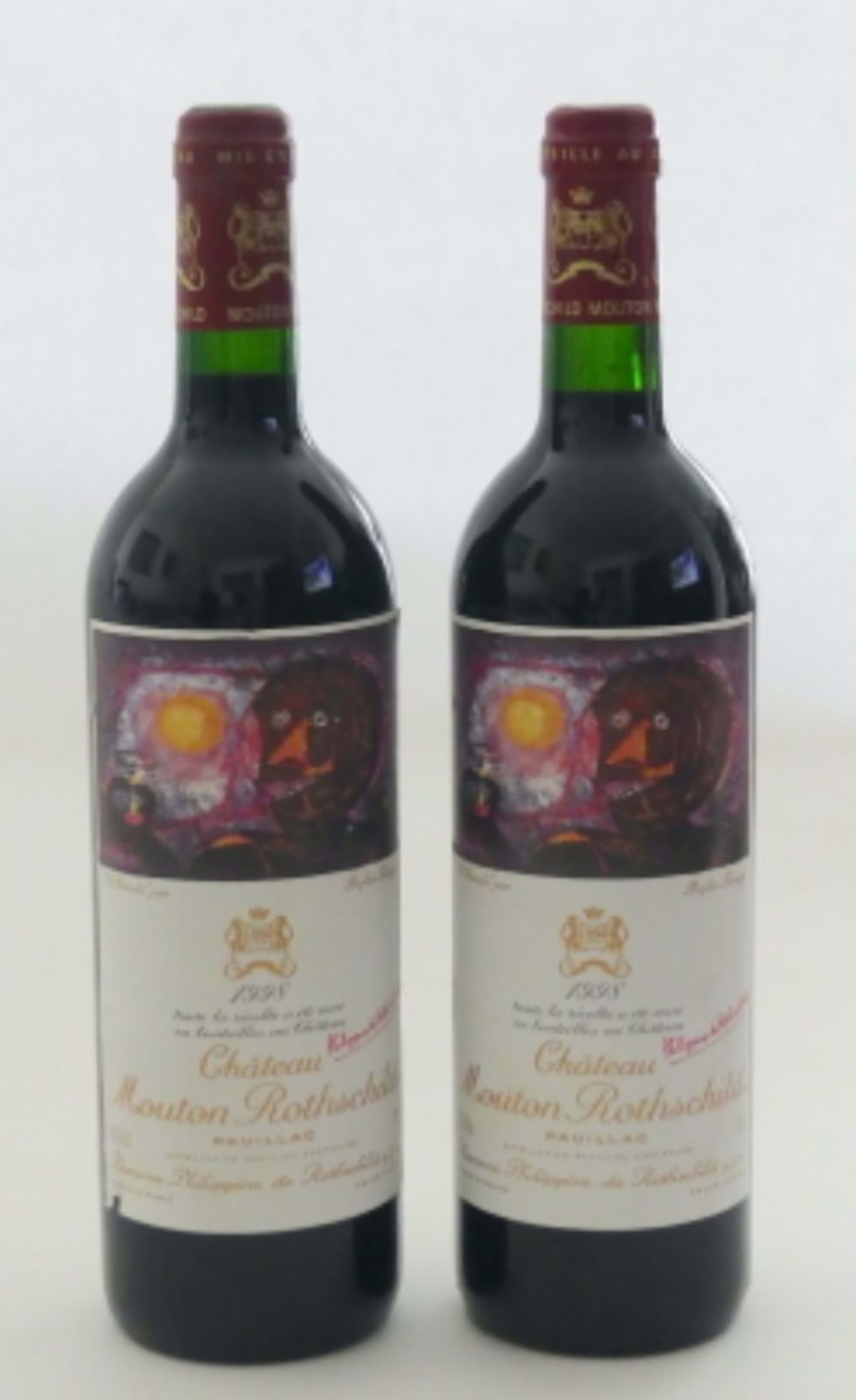 2 x Château Mouton Rothschild, Pauillac, 1998