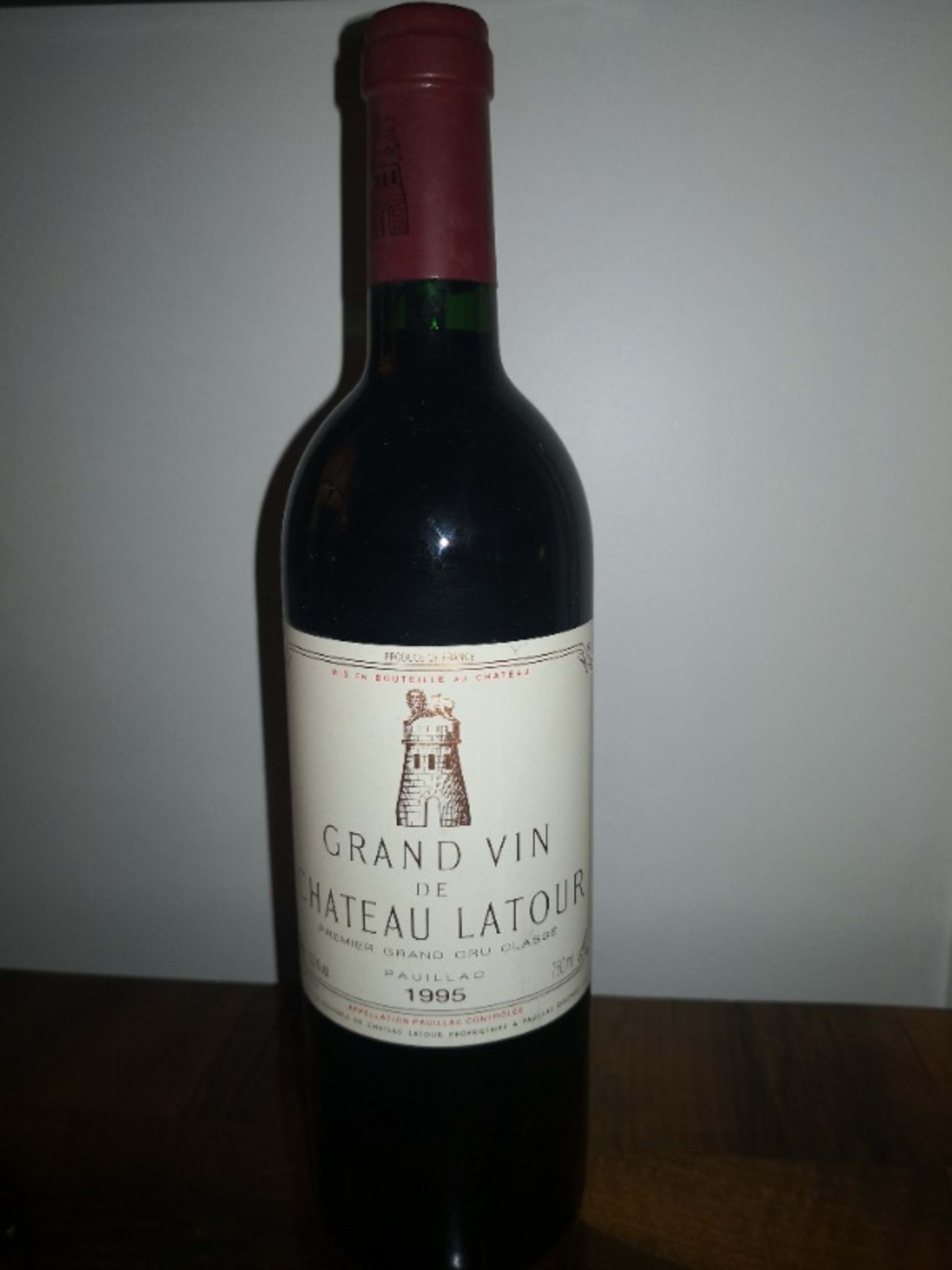 Grand Vin de Château Latour, Pauillac, 1995