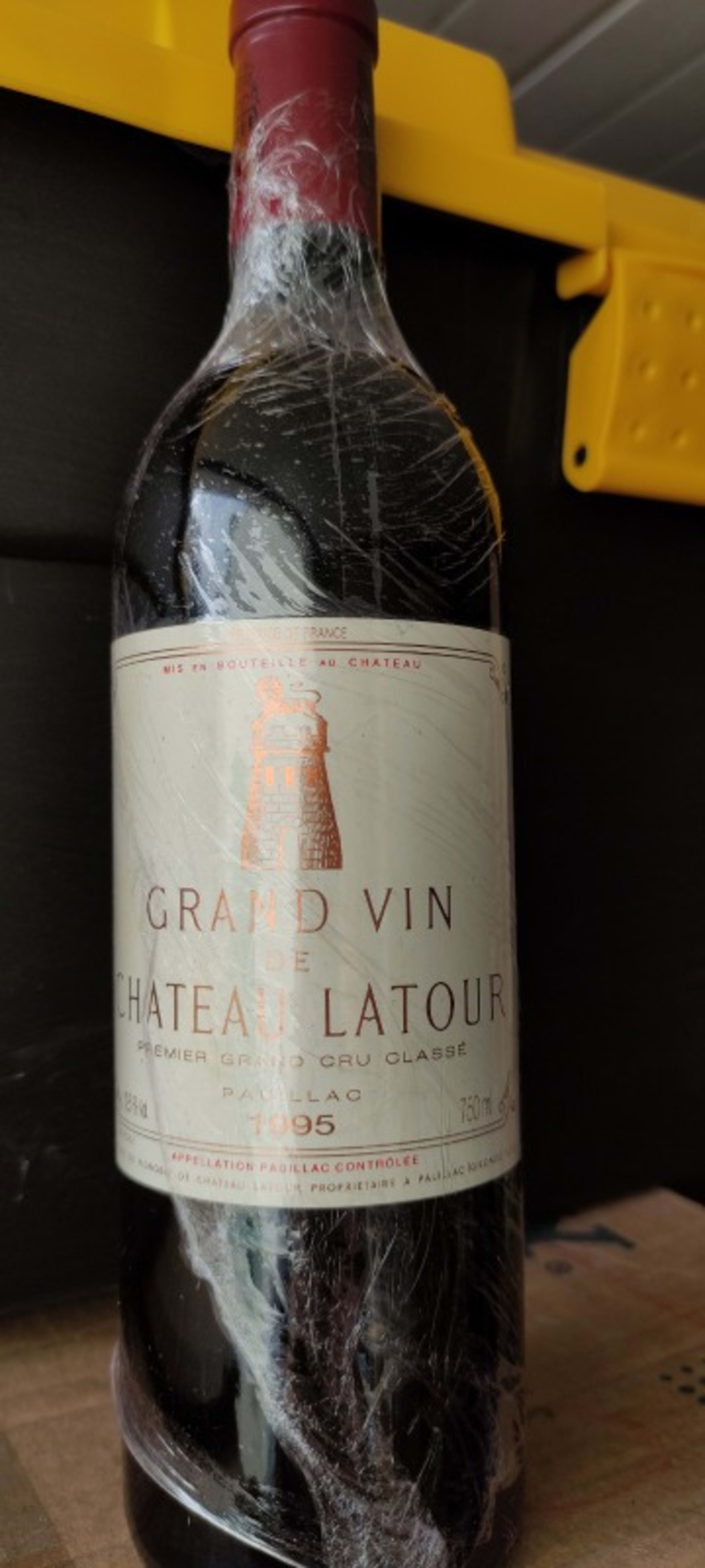 Grand Vin de Château Latour, Pauillac, 1995