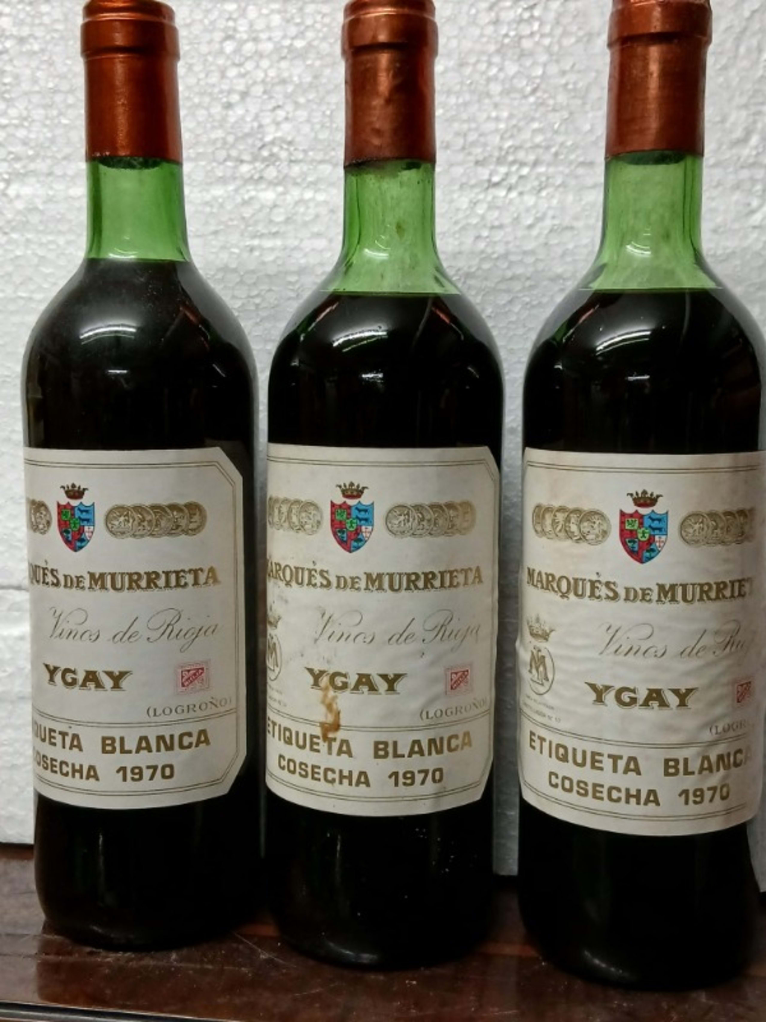 Gran Reserva, Marques de Murrieta Cosecha, Rioja, 1970