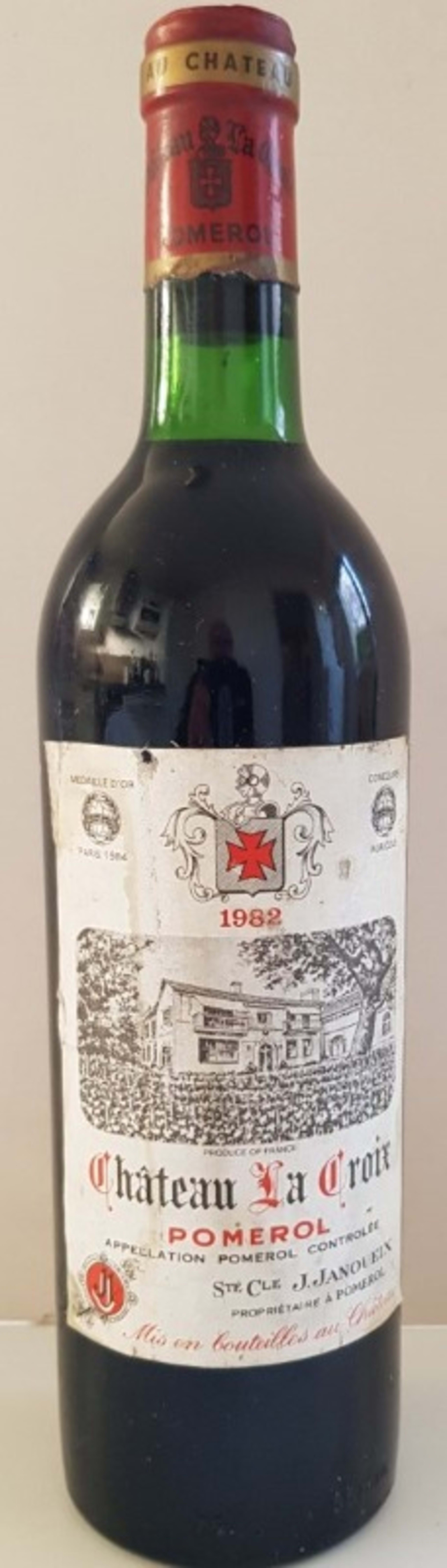 Château La Croix, Pomerol, 1982