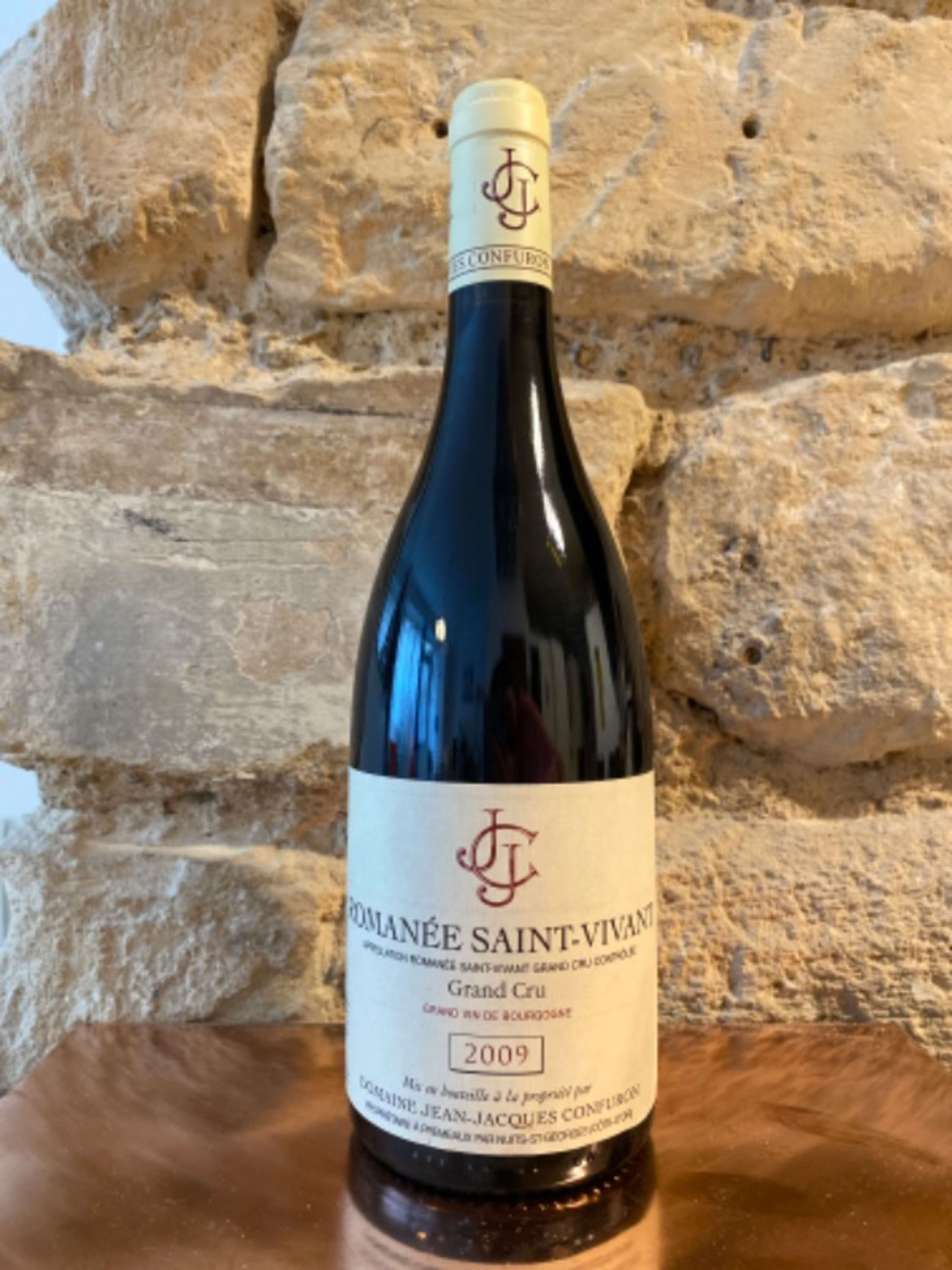 Romanée-Saint-Vivant, Grand Cru, Domaine J.J.Confuron, 2009