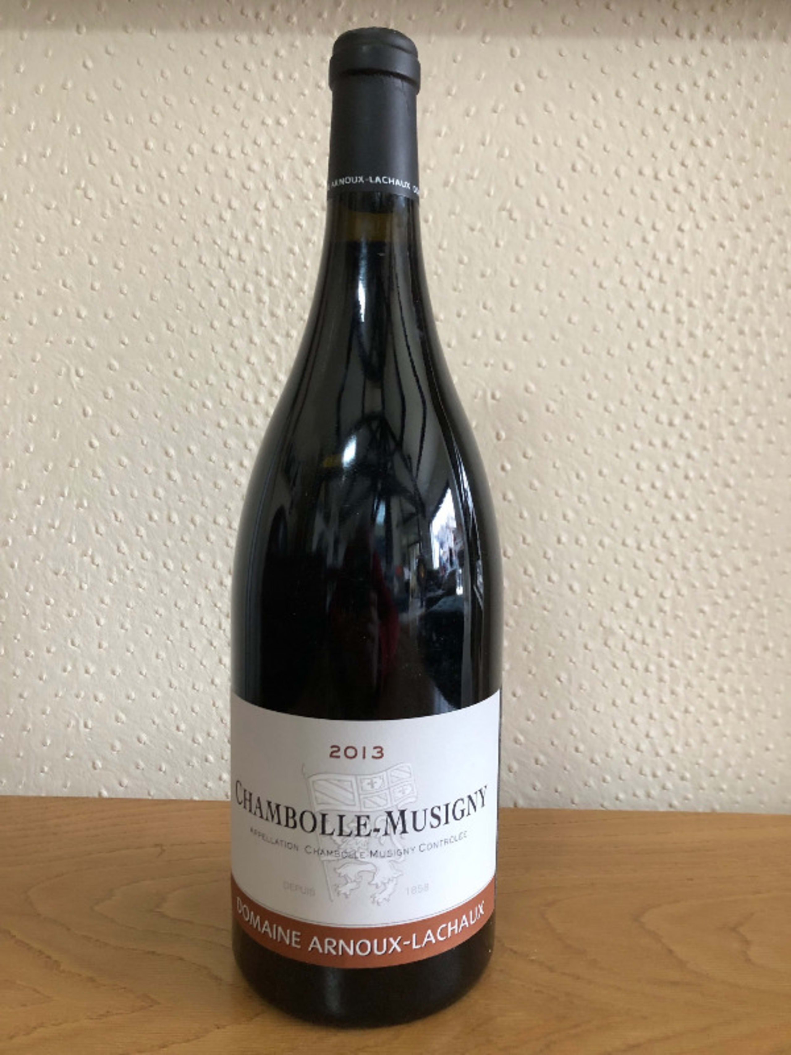 Chambolle-Musigny, domaine Arnoux-Lachaux, 2013 (Magnum)