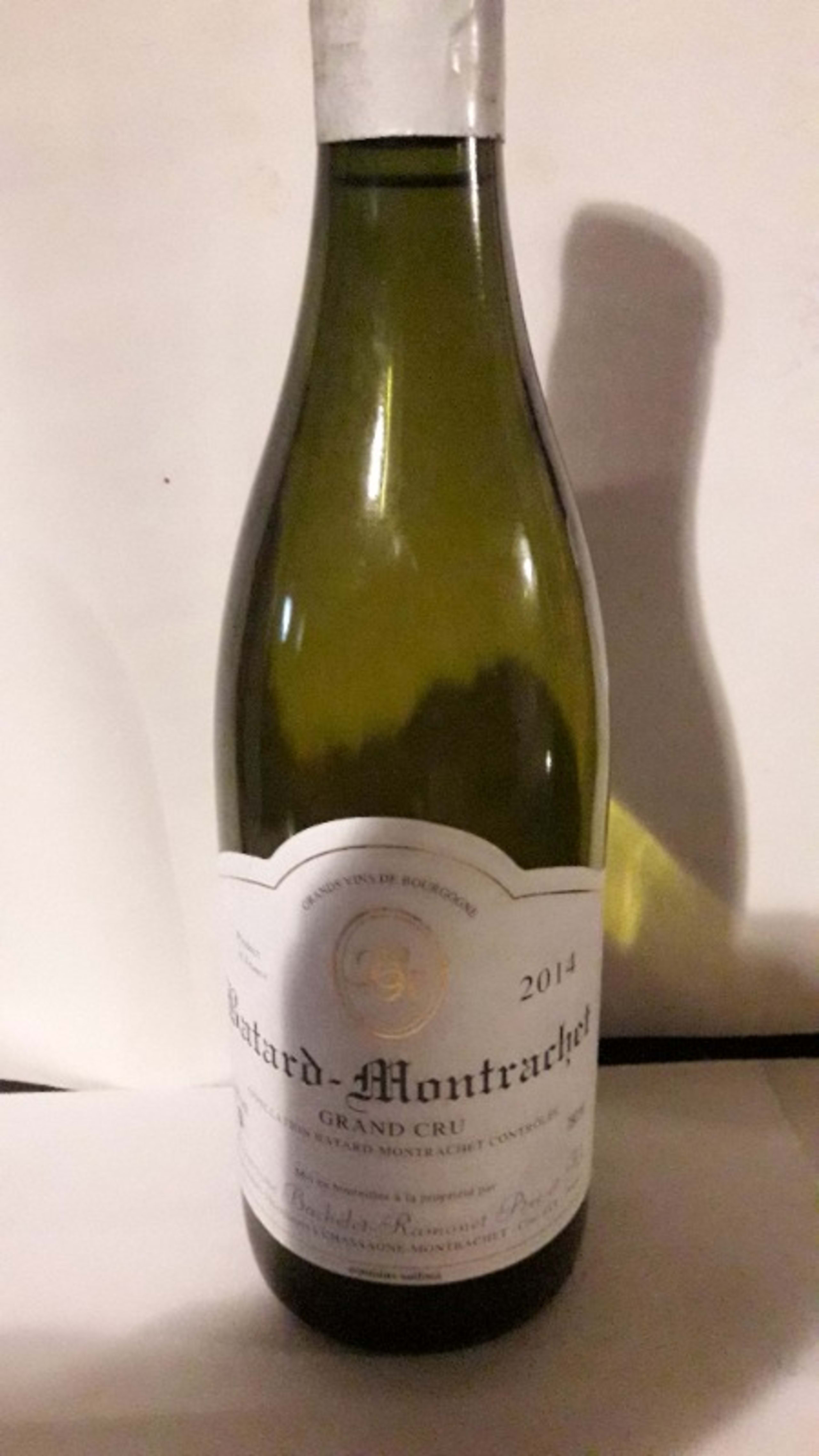 Bâtard-Montrachet, Grand Cru, Bachelet-Ramonet, 2014