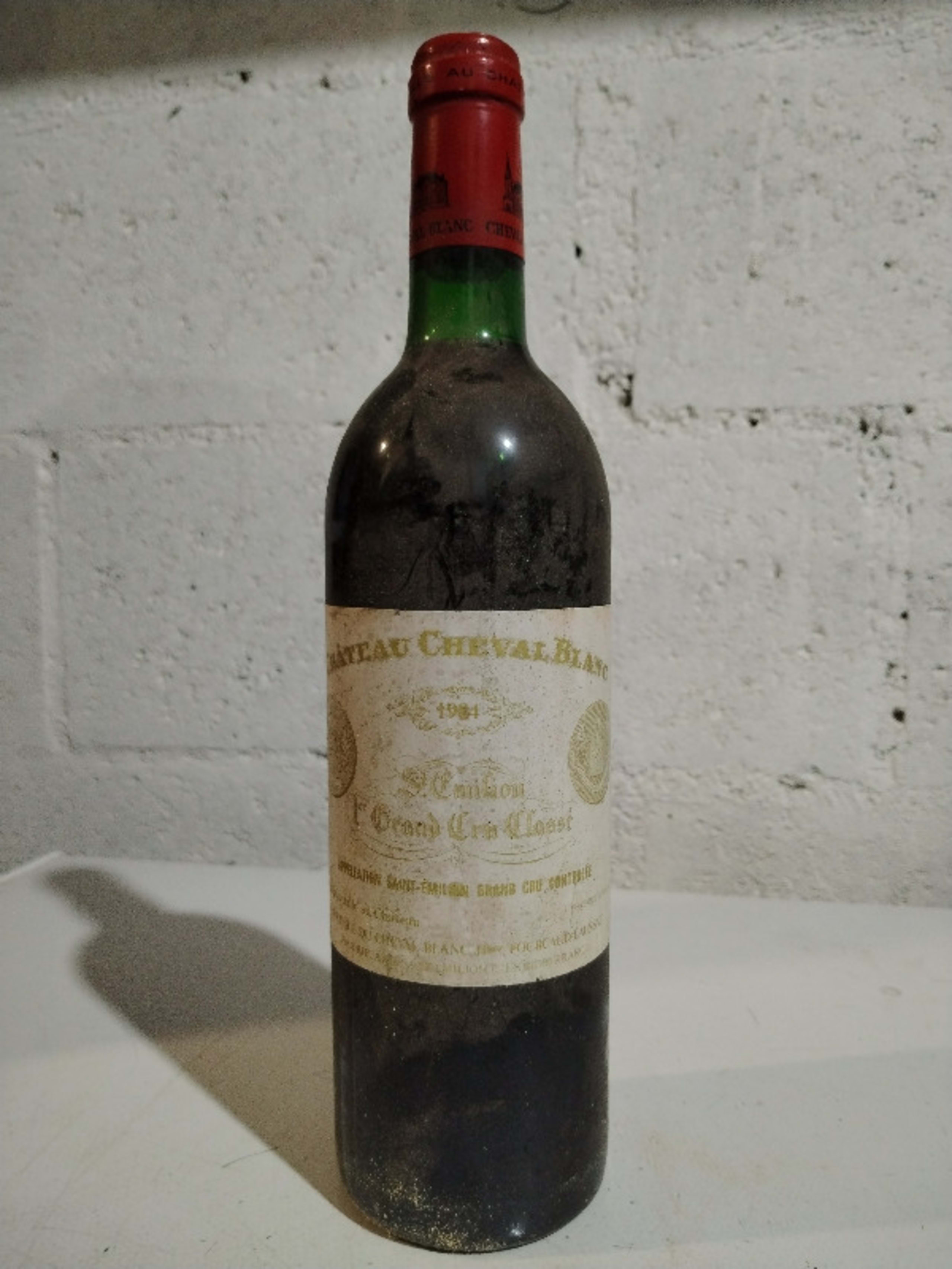 château Cheval Blanc, Saint-Émilion Grand Cru, 1984