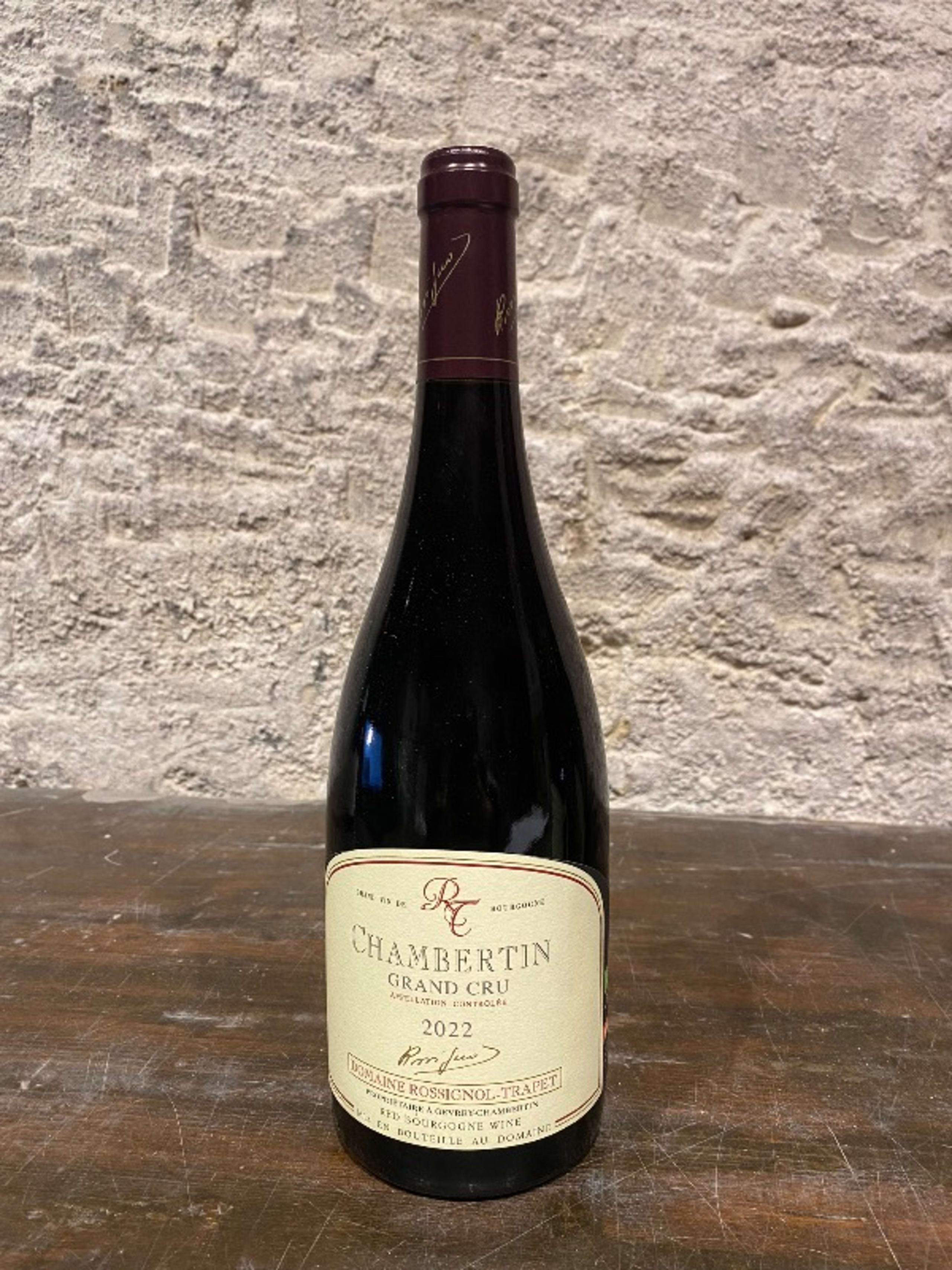 Chambertin, Grand Cru, domaine Rossignol-Trapet, 2022