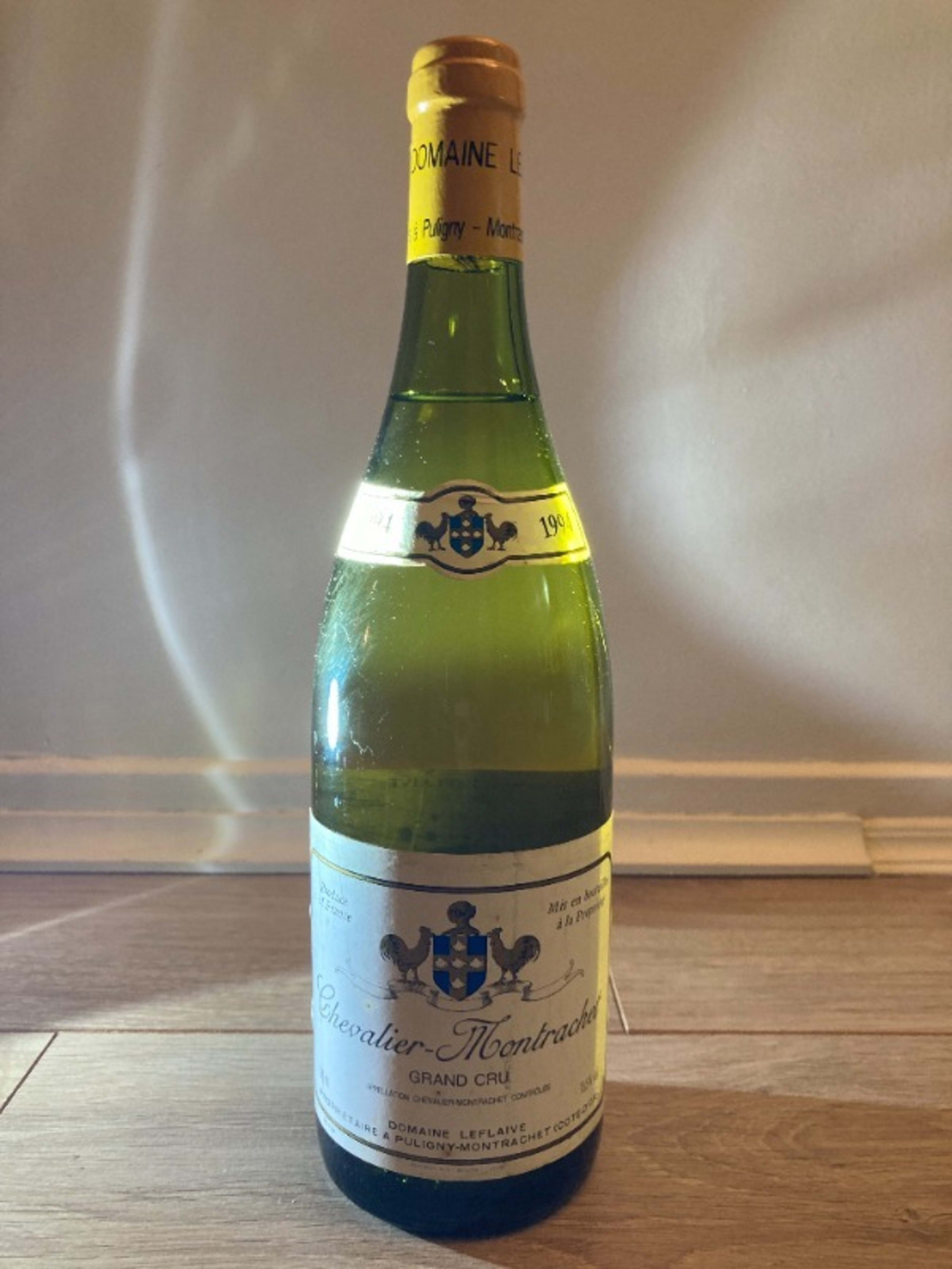 Chevalier-Montrachet, Grand cru, Domaine Leflaive, 1994
