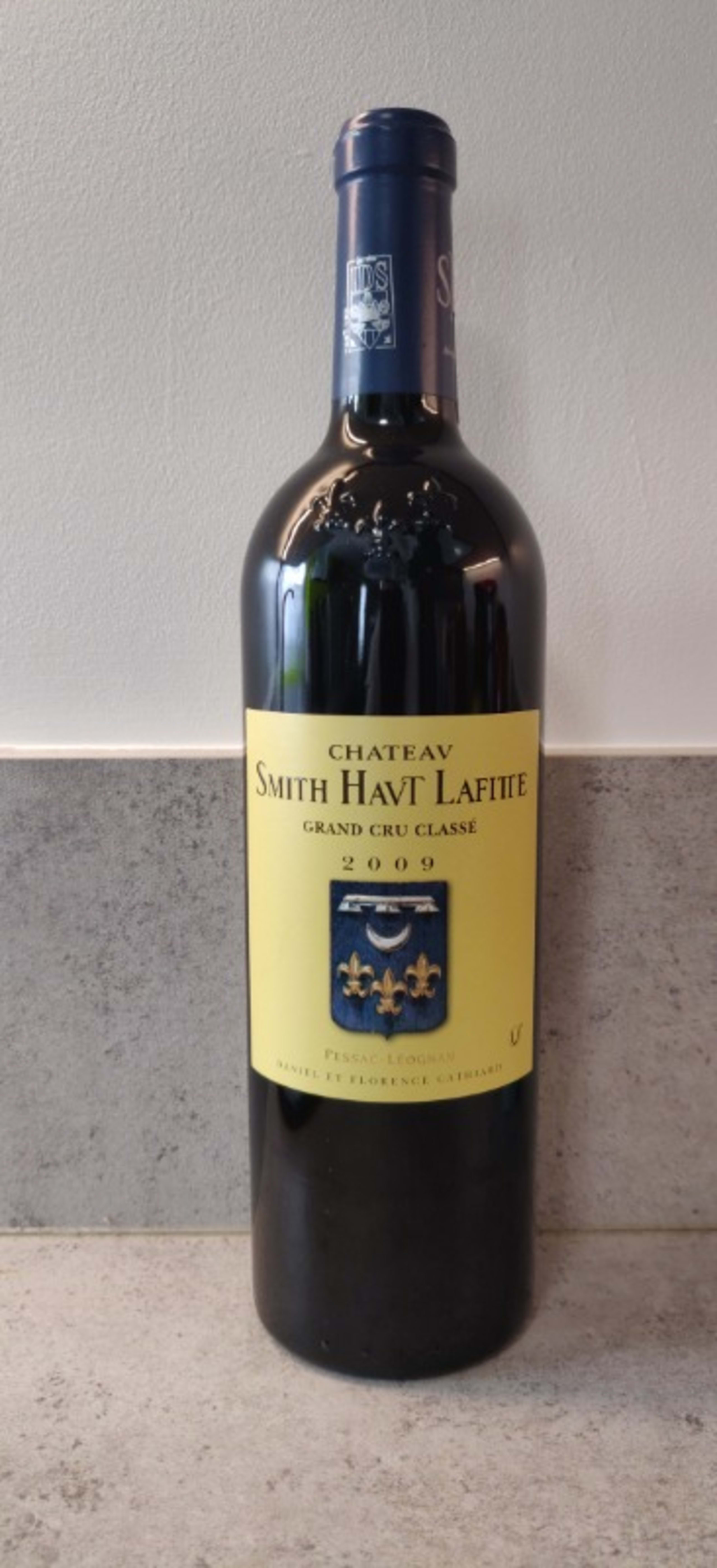 Smith Haut Lafitte, Pessac Léognan, 2009