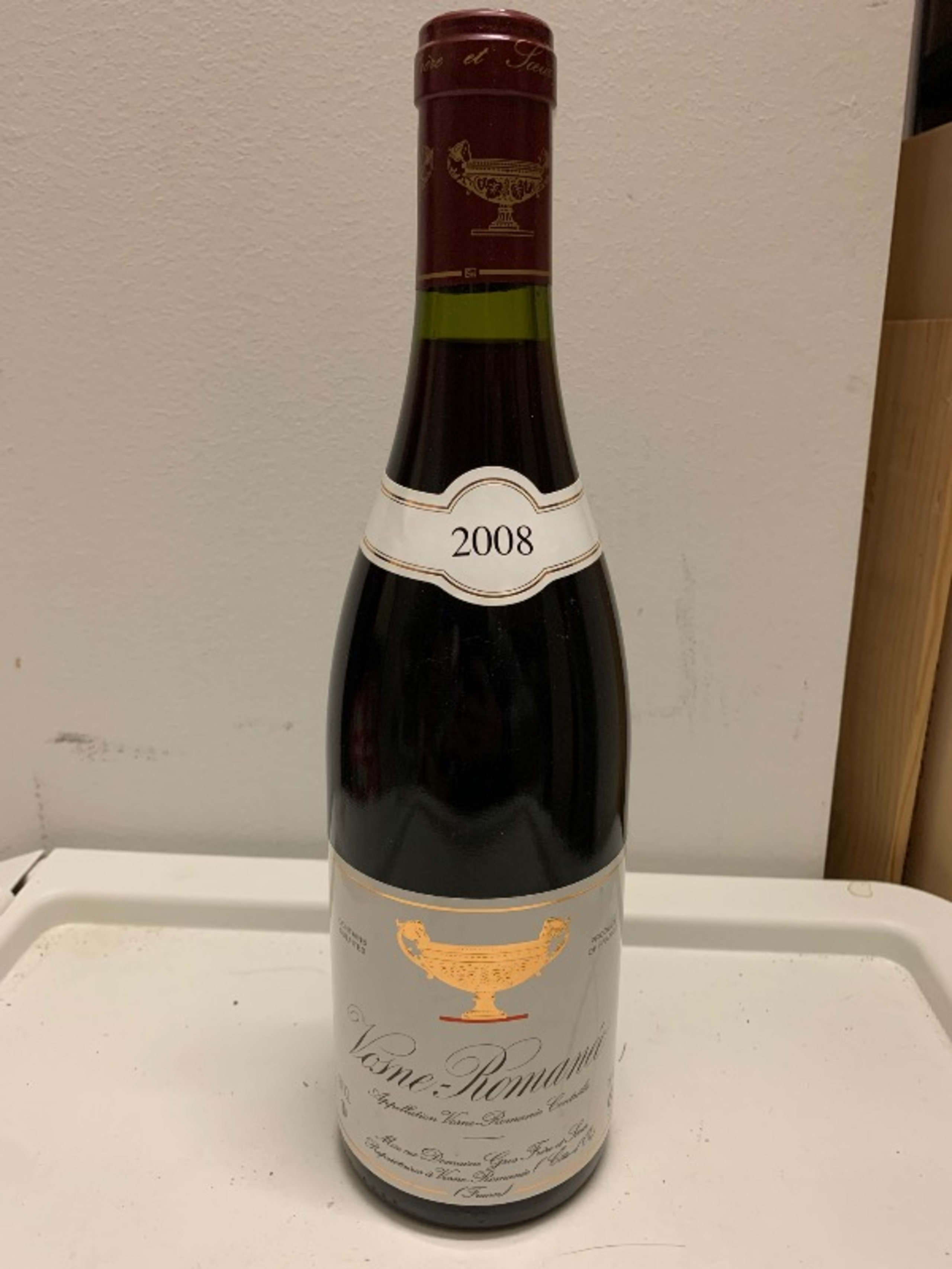 Vosne-Romanée, Gros Frère & Soeur, 2008