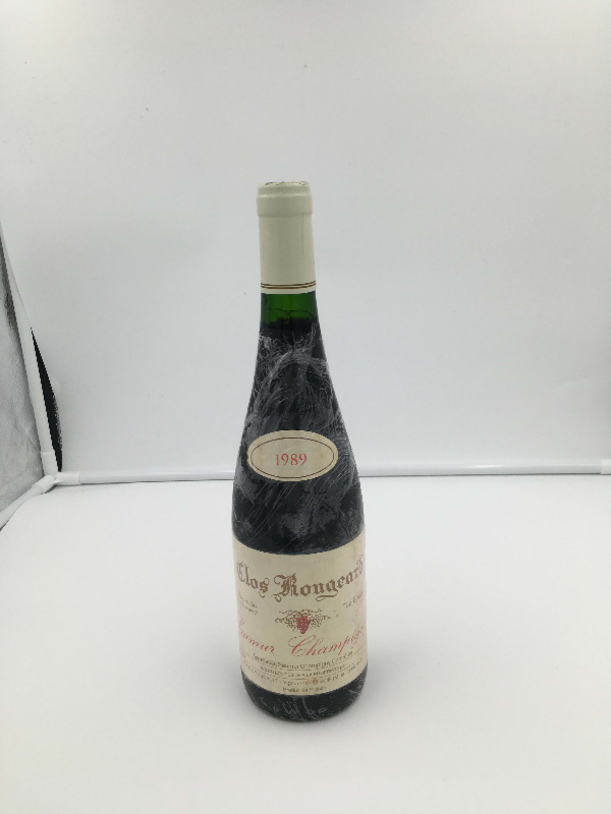 Le Bourg, Saumur Champigny, Clos Rougeard, 1989