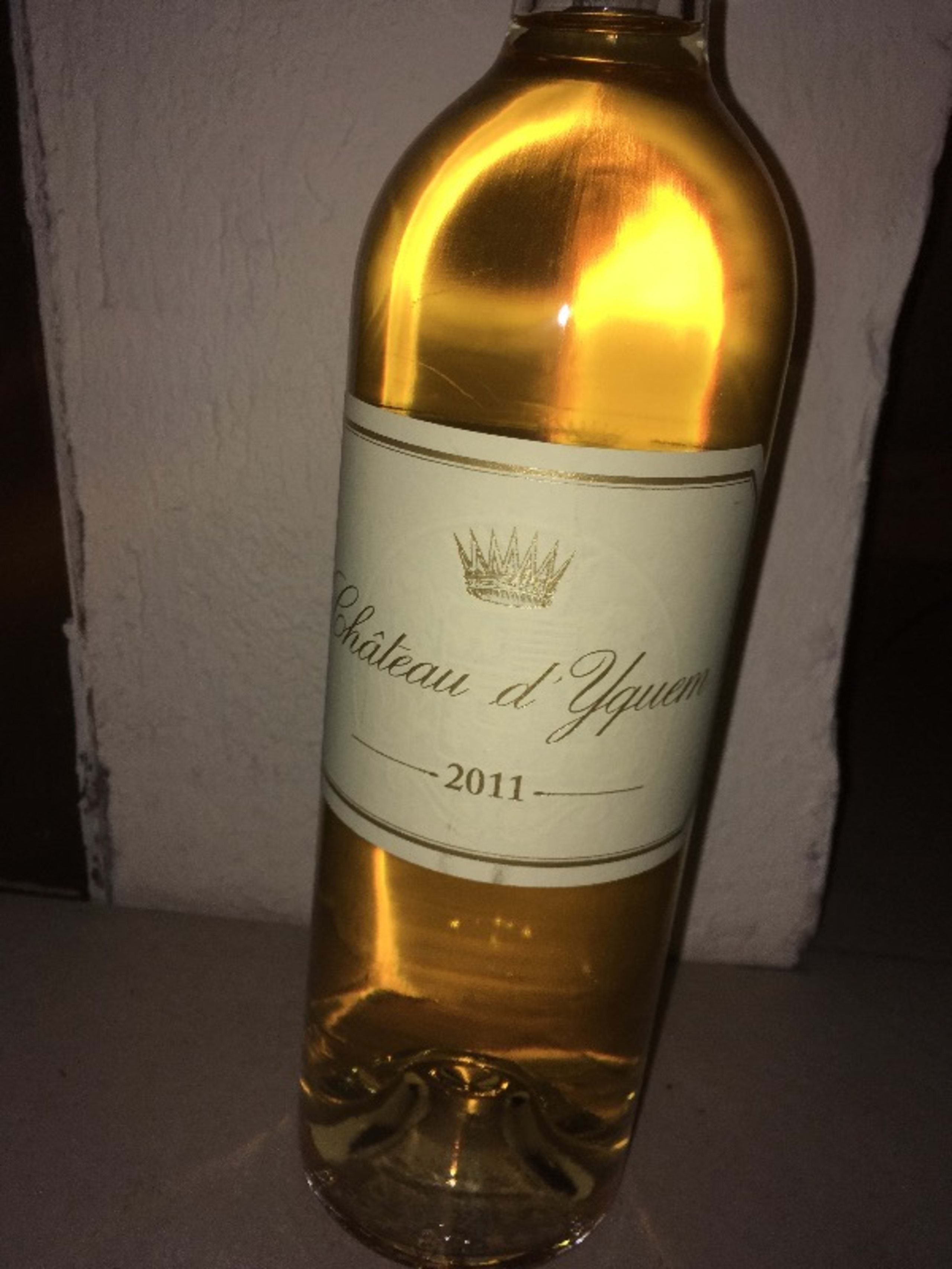 Château Yquem, Sauternes, 2011
