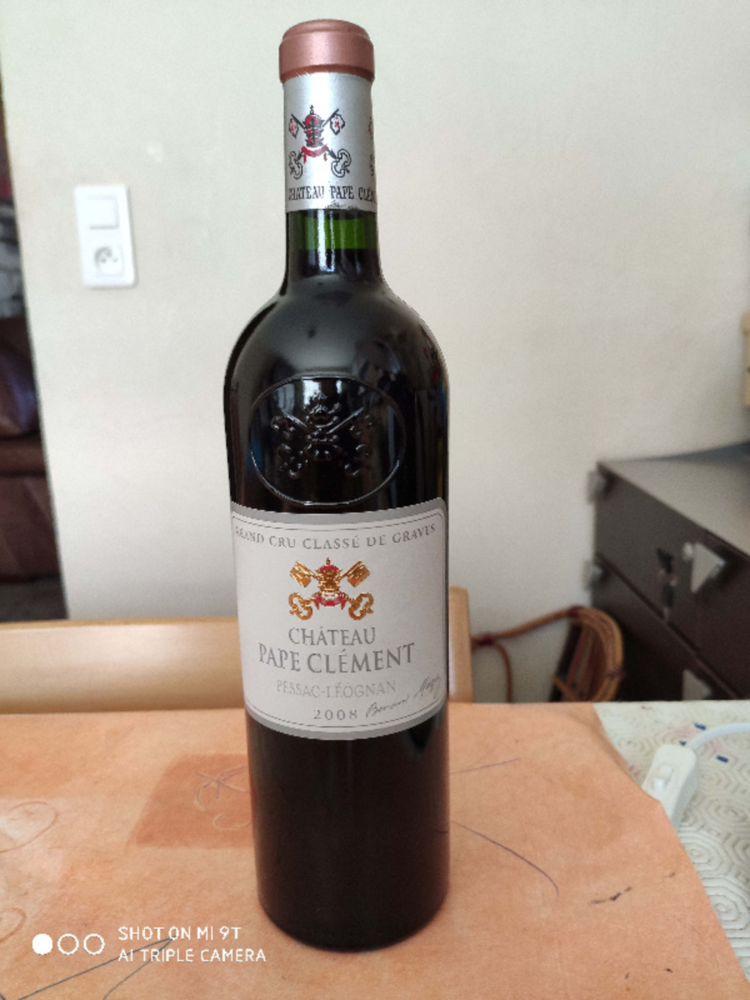 Château Pape Clément, Pessac-Léognan, 2008