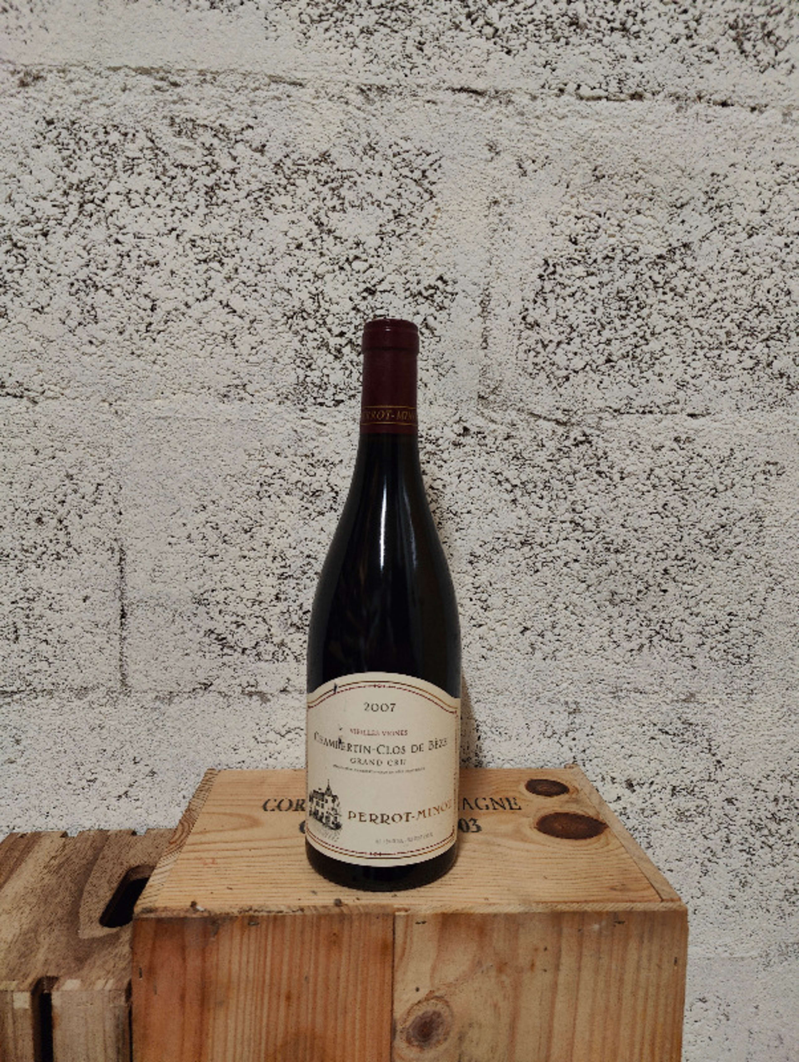 Chambertin-Clos de Bèze, Perrot Minot Grand Cru, 2007