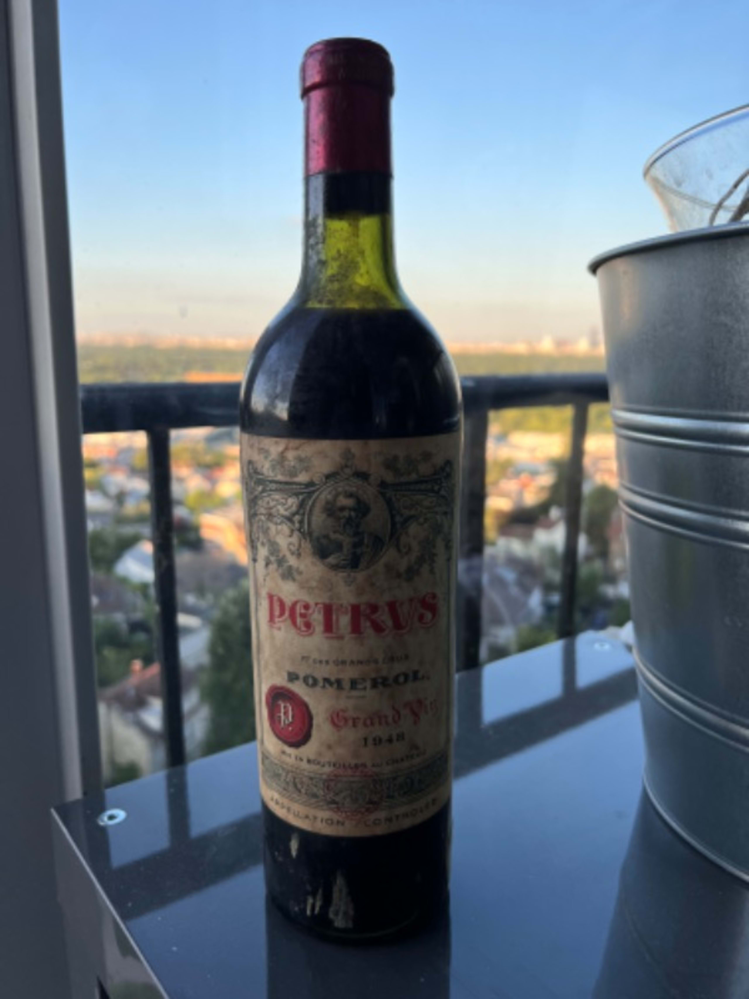 Pétrus, Pomerol, 1948