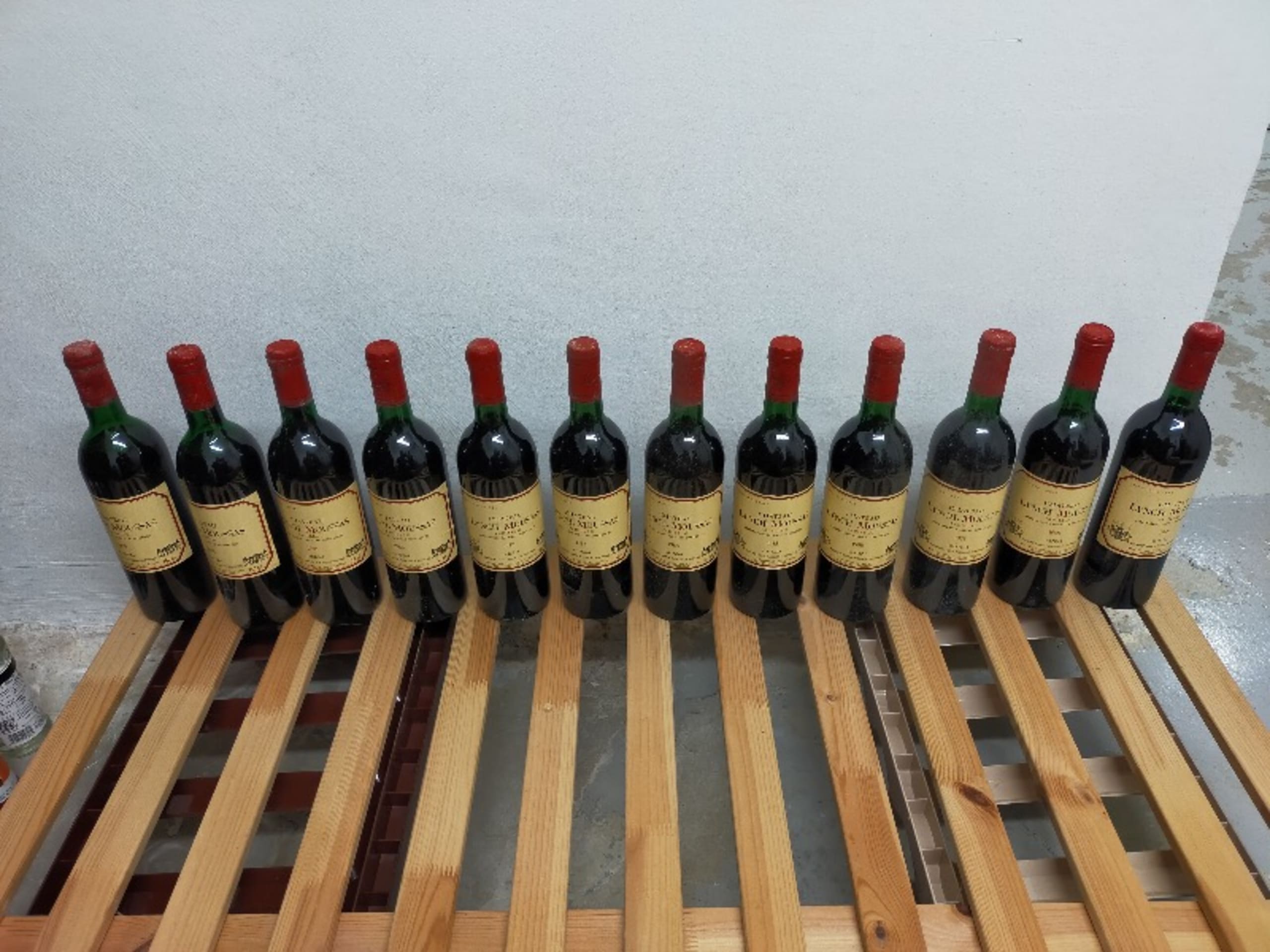 CBO/OWV 12 x CHATEAU LYNCH MOUSSAS, Pauillac, 1988
