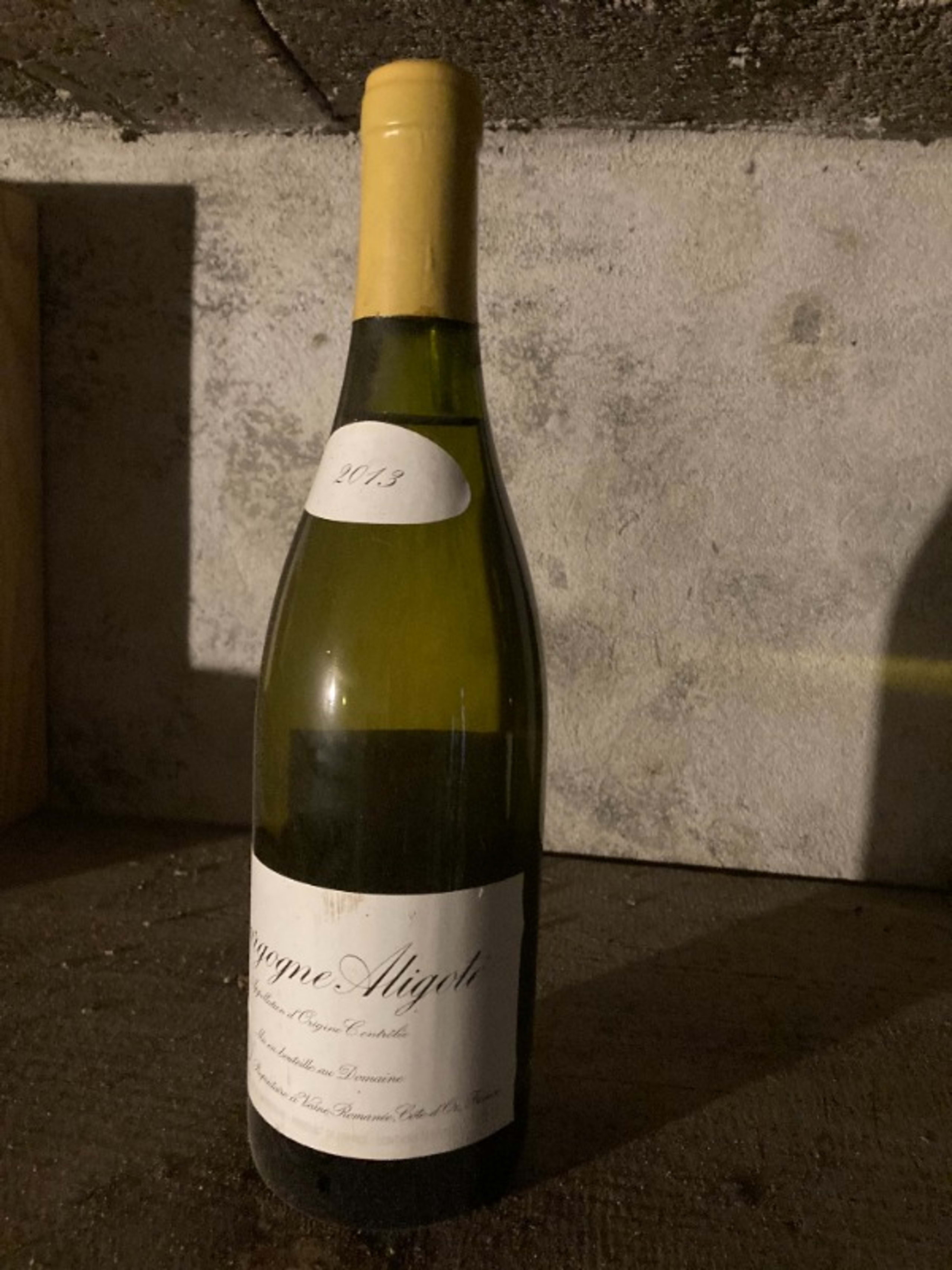 Bourgogne Aligoté, Domaine Leroy, 2013