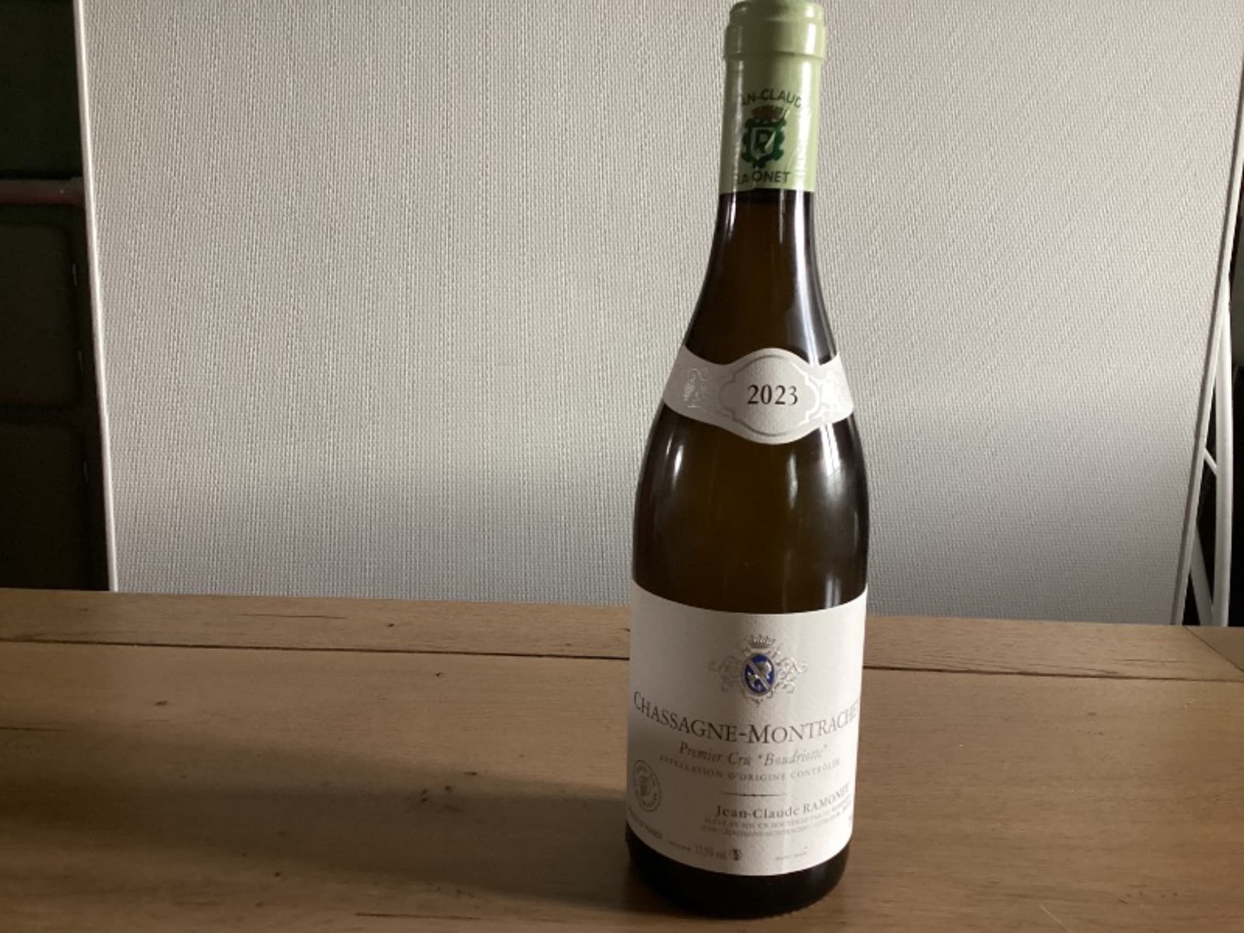 Chassagne-Montrachet, 1er Cru Boudriotte, Domaine J-C Ramonet, 2023