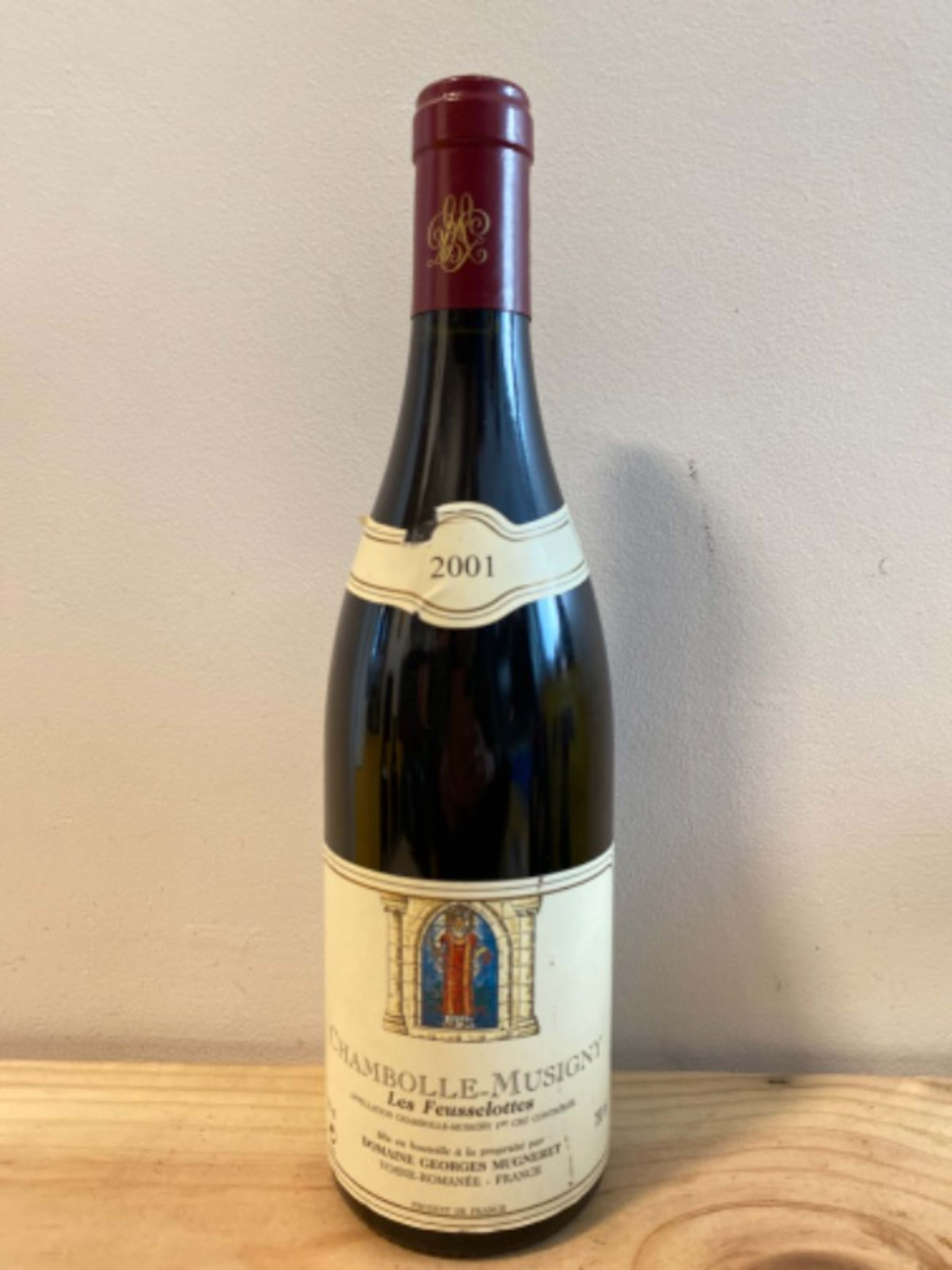 Chambolle-Musigny, Les Feusselottes, Domaine Georges Mugneret, 2001