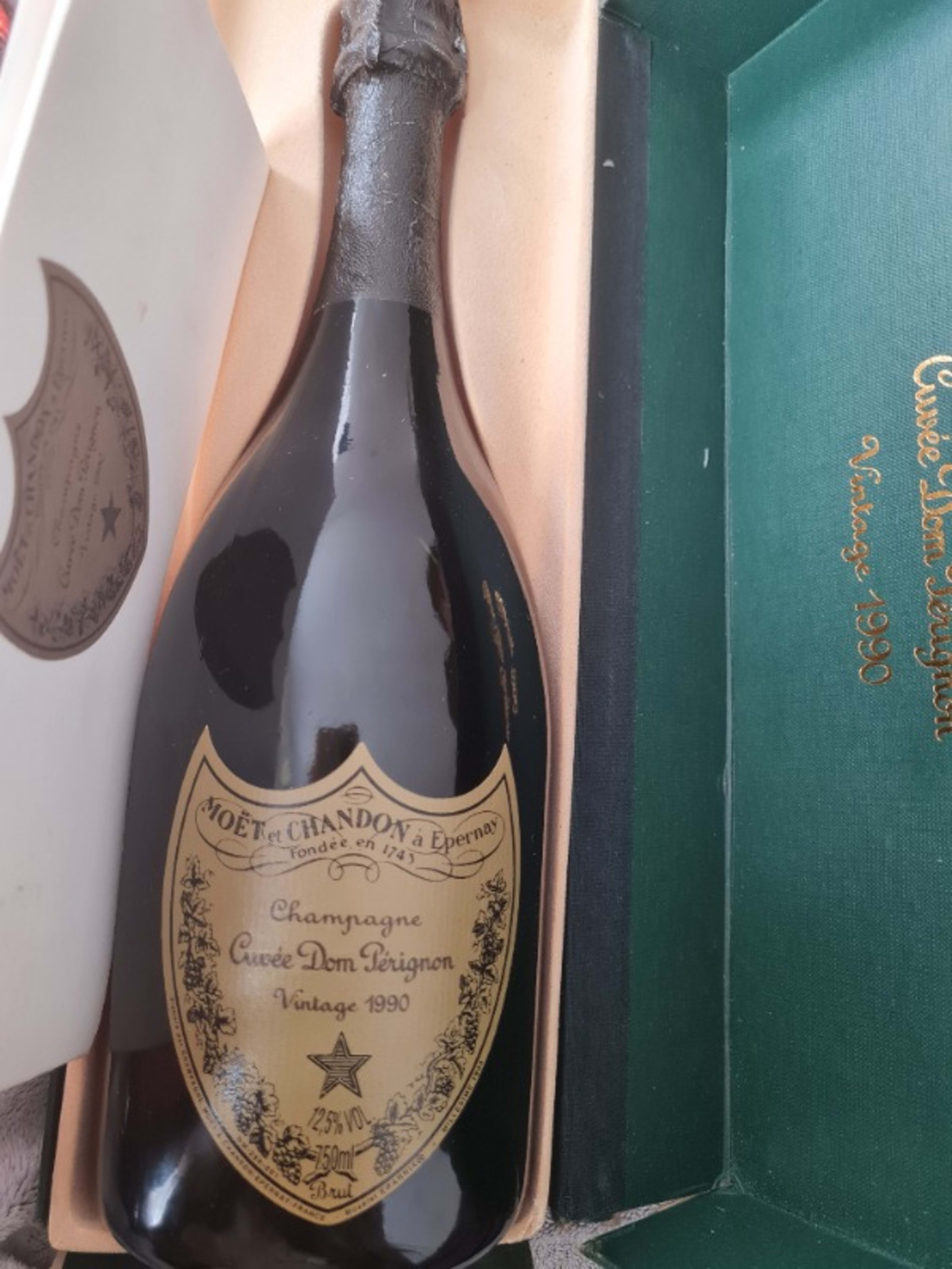 Dom Pérignon vintage, Moët & Chandon, Champagne, 1990
