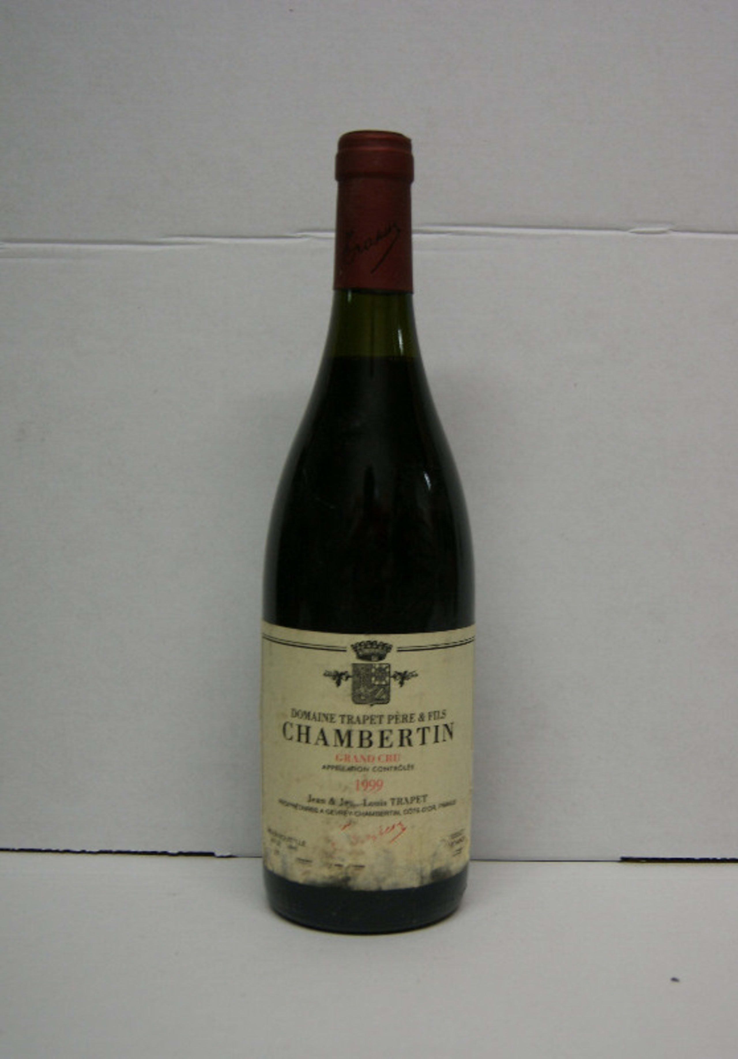 Chambertin, Grand Cru, Domaine Trapet Père et Fils, 1999