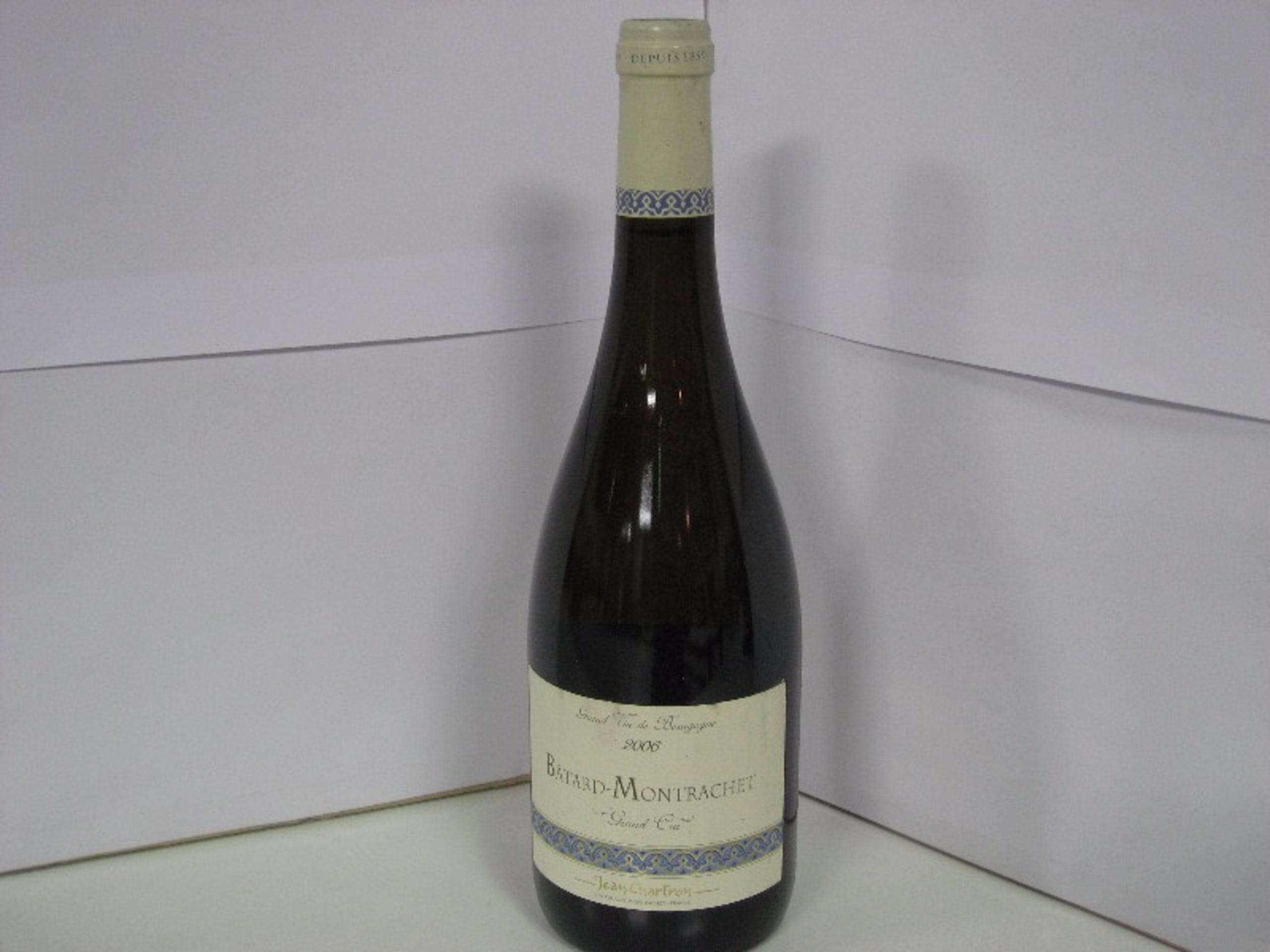 Bâtard-Montrachet, Domaine Jean Chartron, 2006 1x75cl