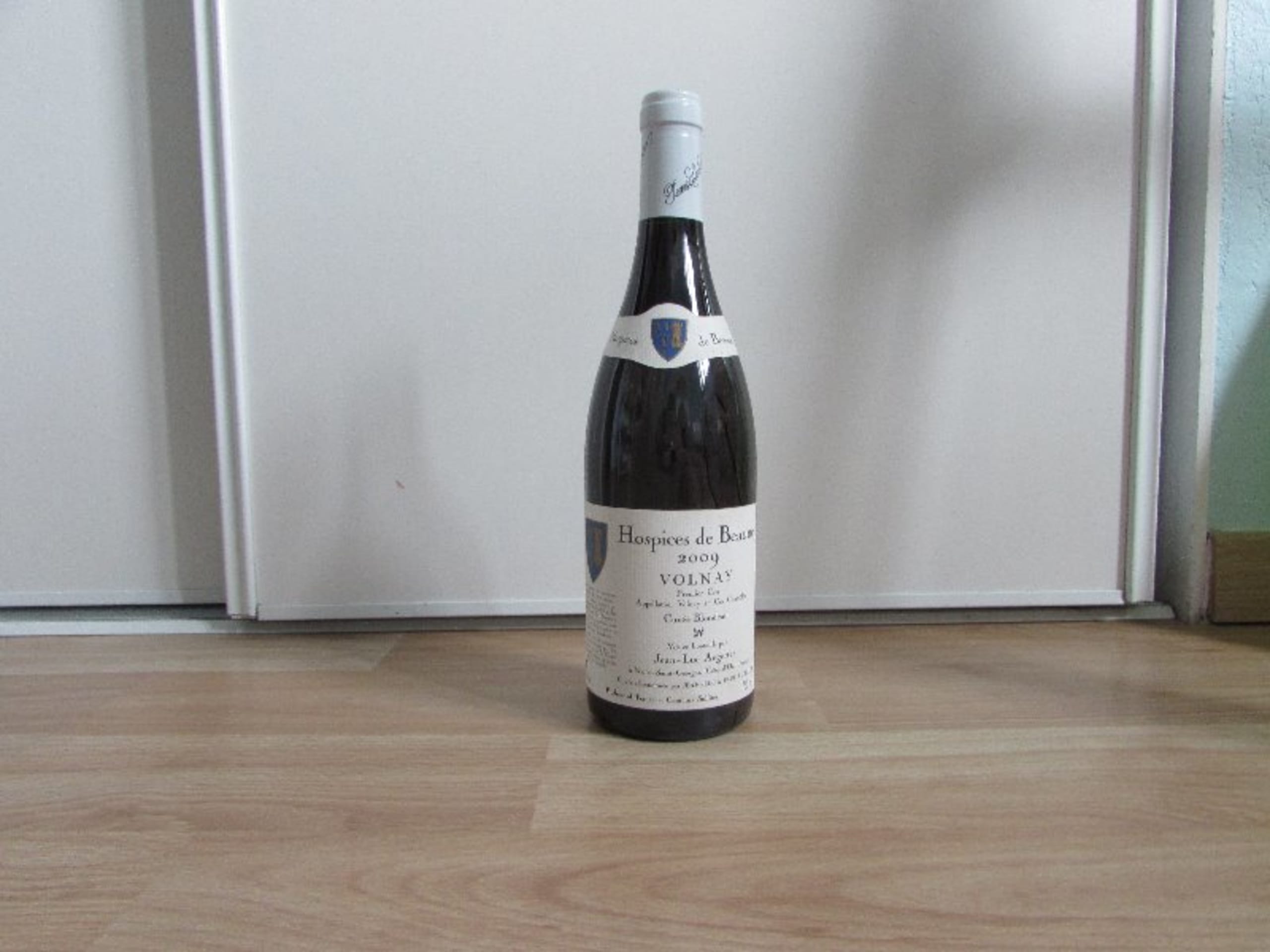 cuvée Blondeau, Volnay, Aegerter, 2009