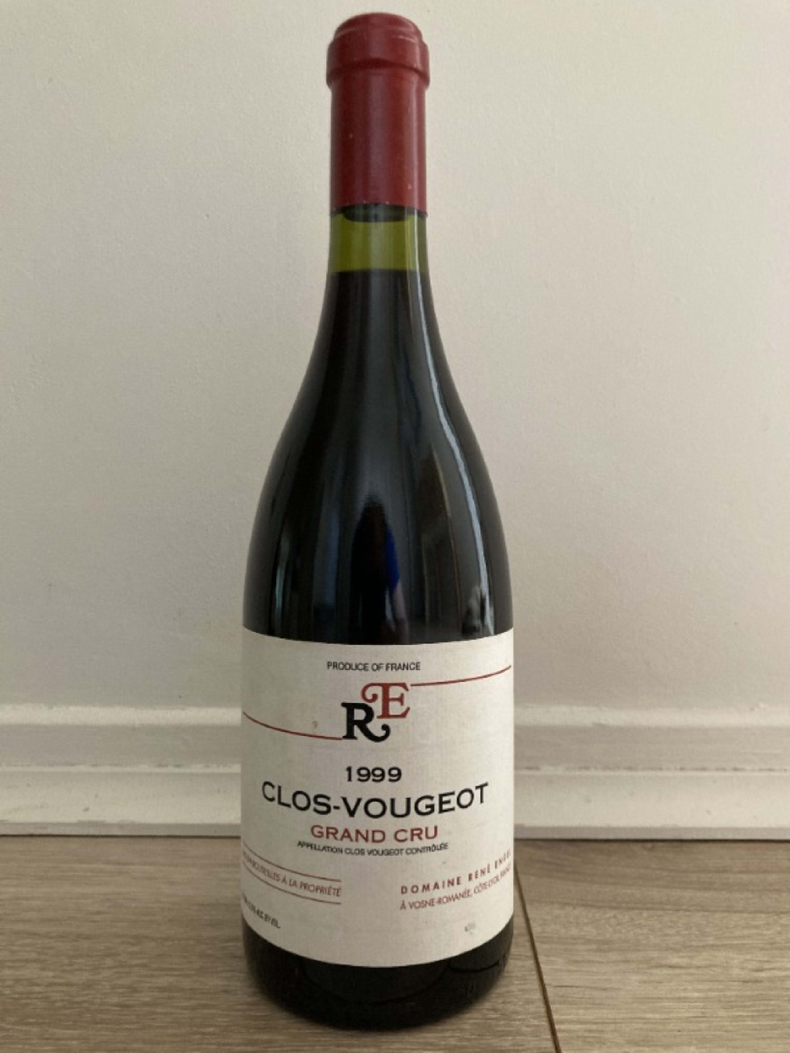 Clos de Vougeot, Grand cru, René Engel, 1999
