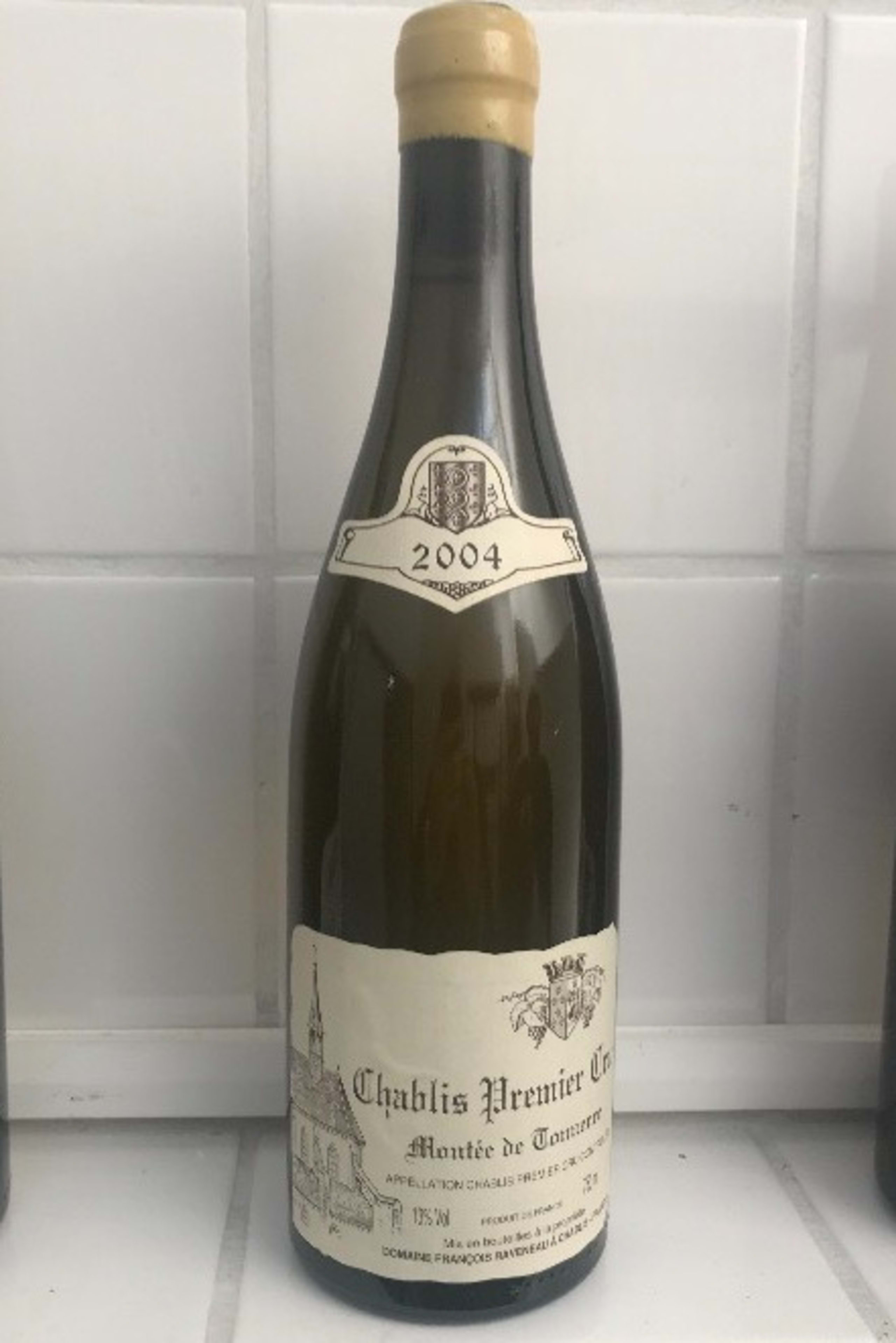 Chablis Premier Cru, Montée de Tonnerre, Raveneau, 2004