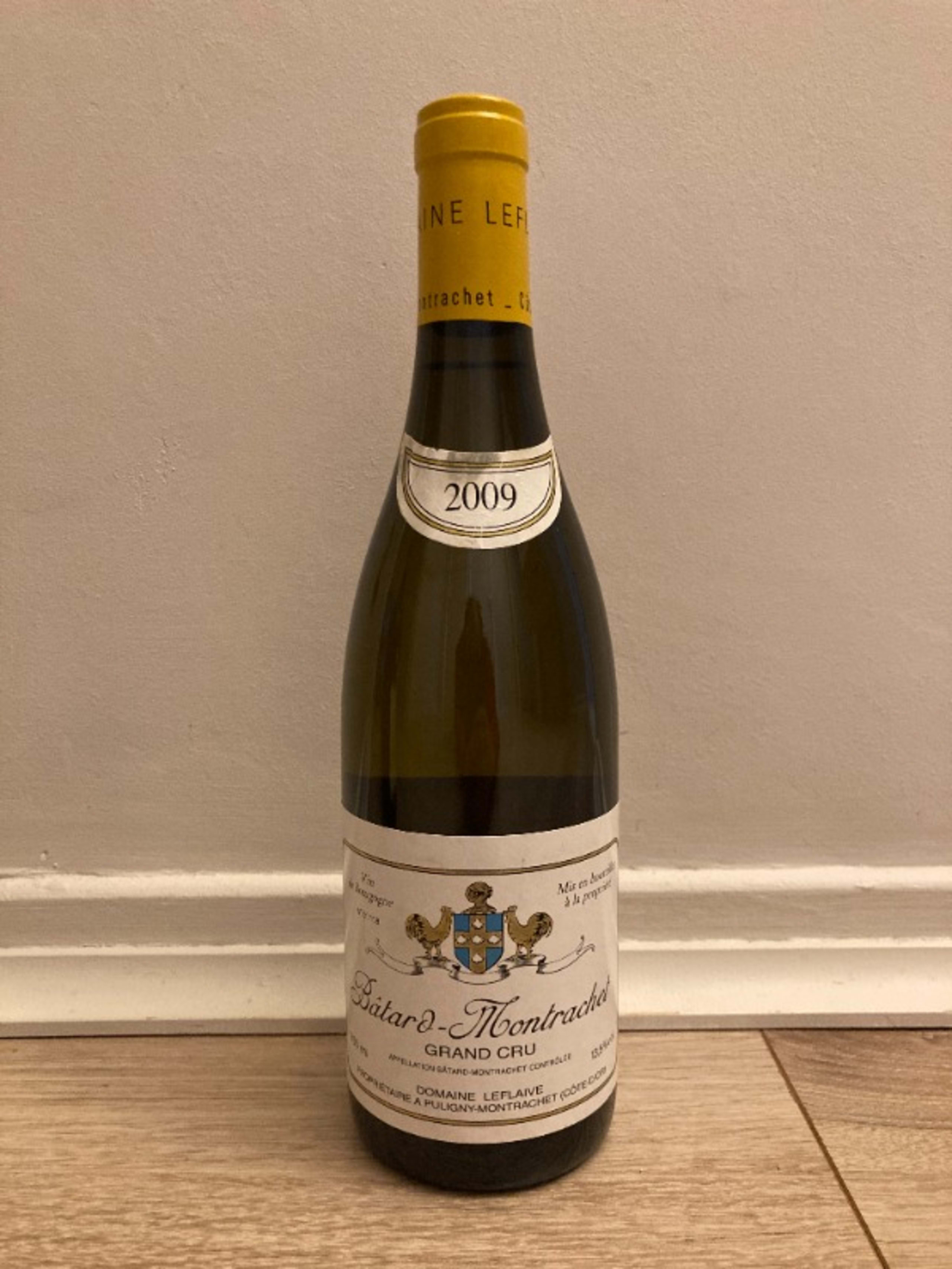 Bâtard-Montrachet, Grand cru, Domaine Leflaive, 2009