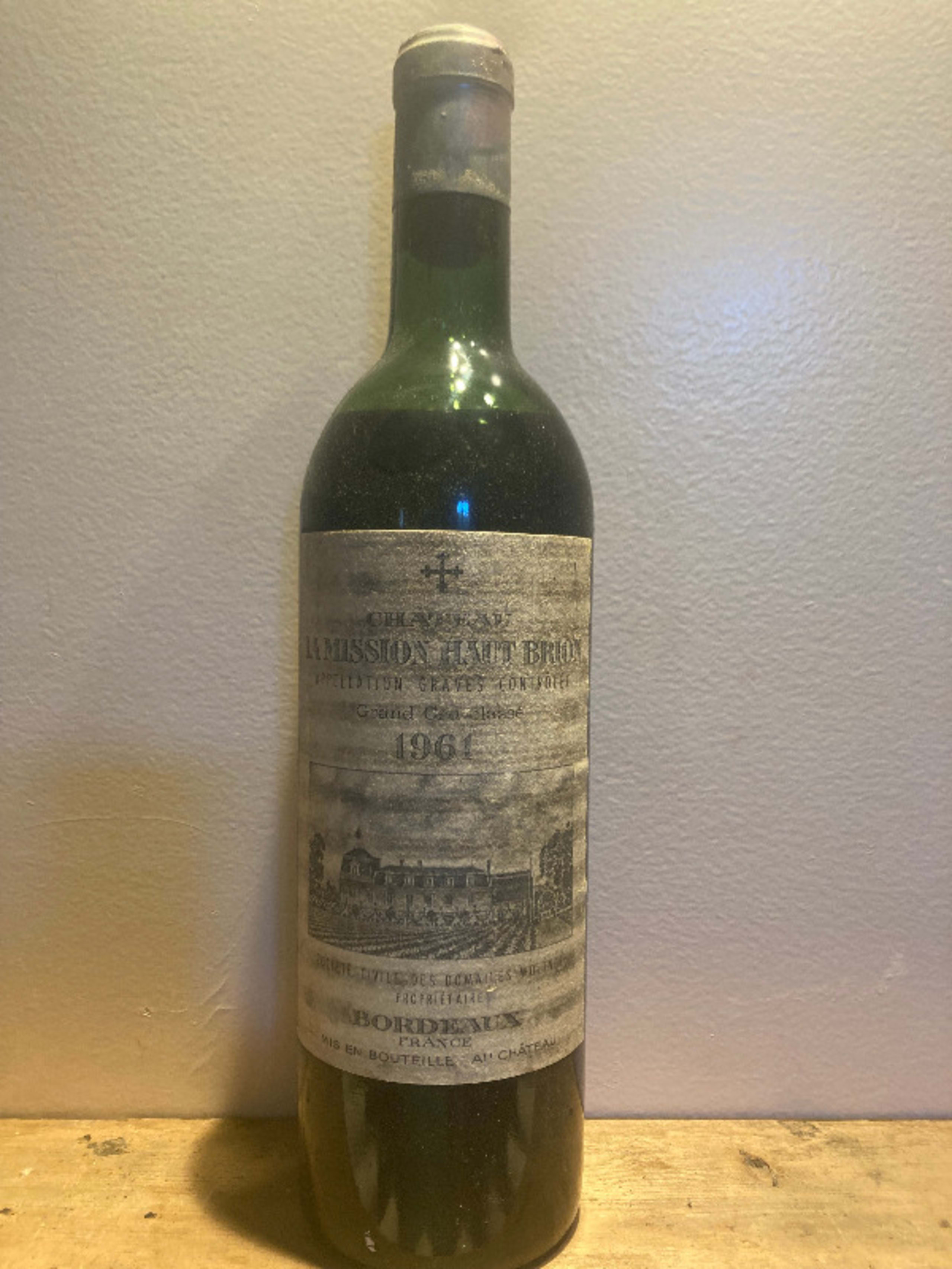 Château la Mission Haut-Brion, Pessac-Léognan, 1961