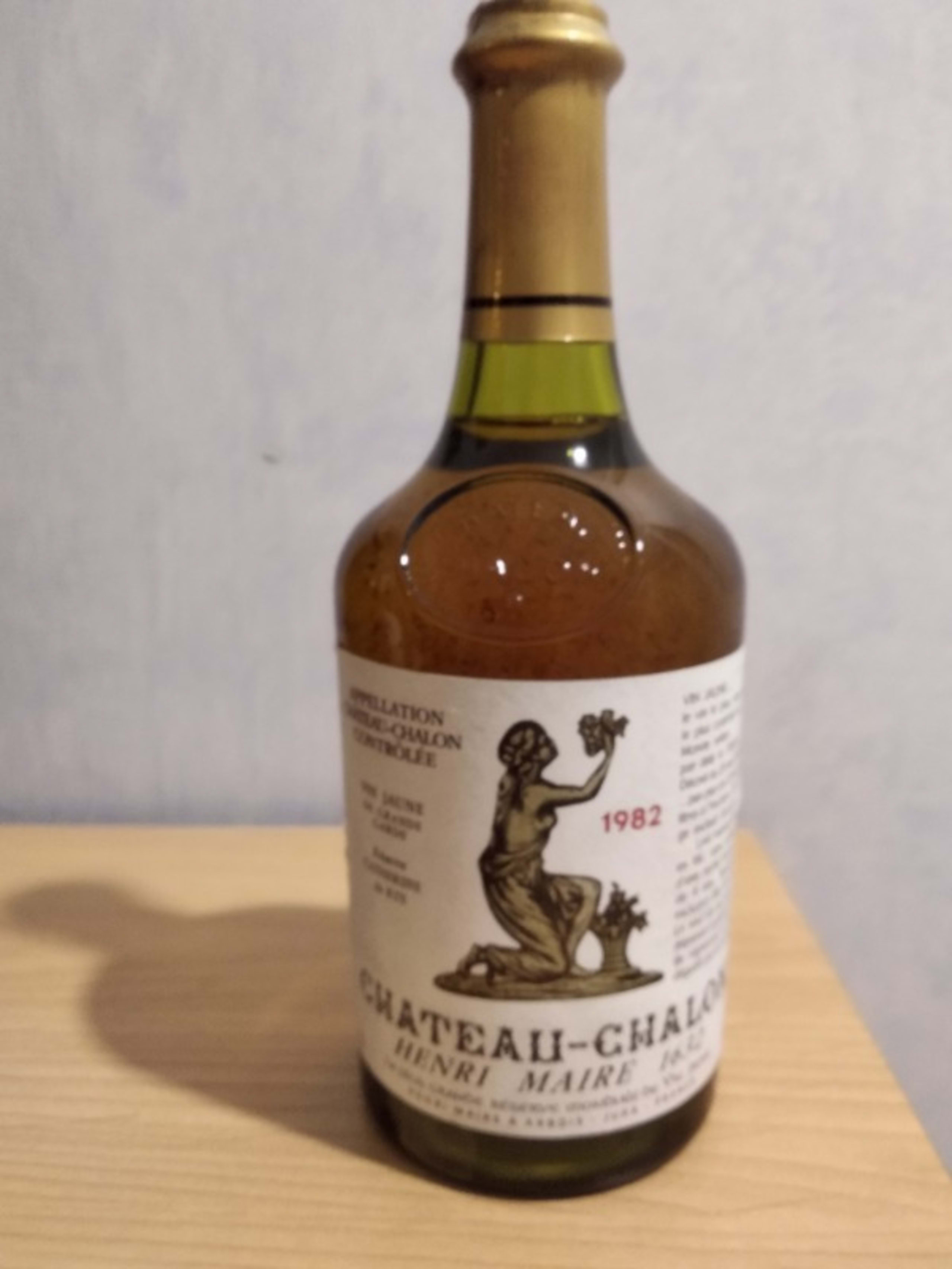Henri Maire, Château-Châlon, 1982