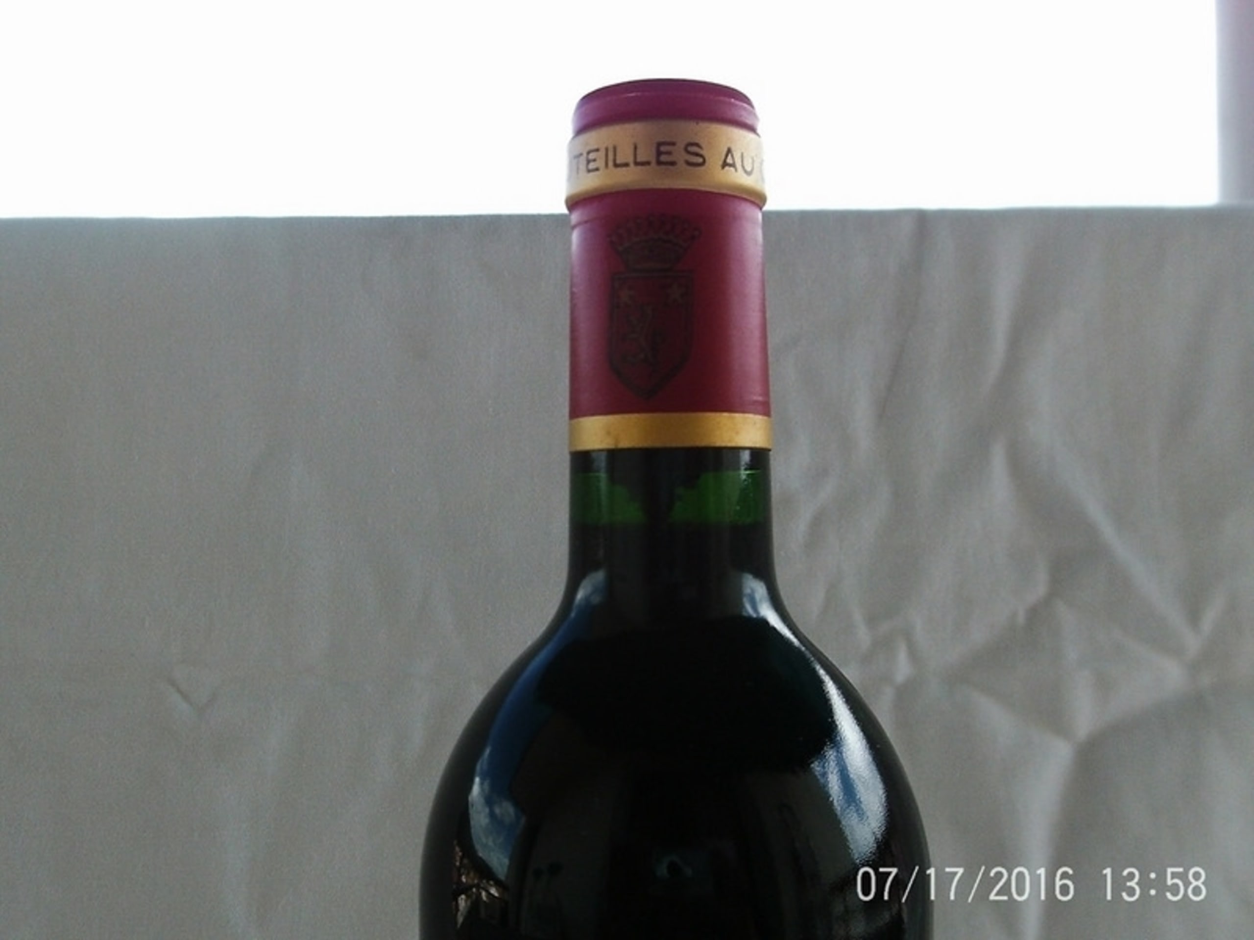 Wine Level