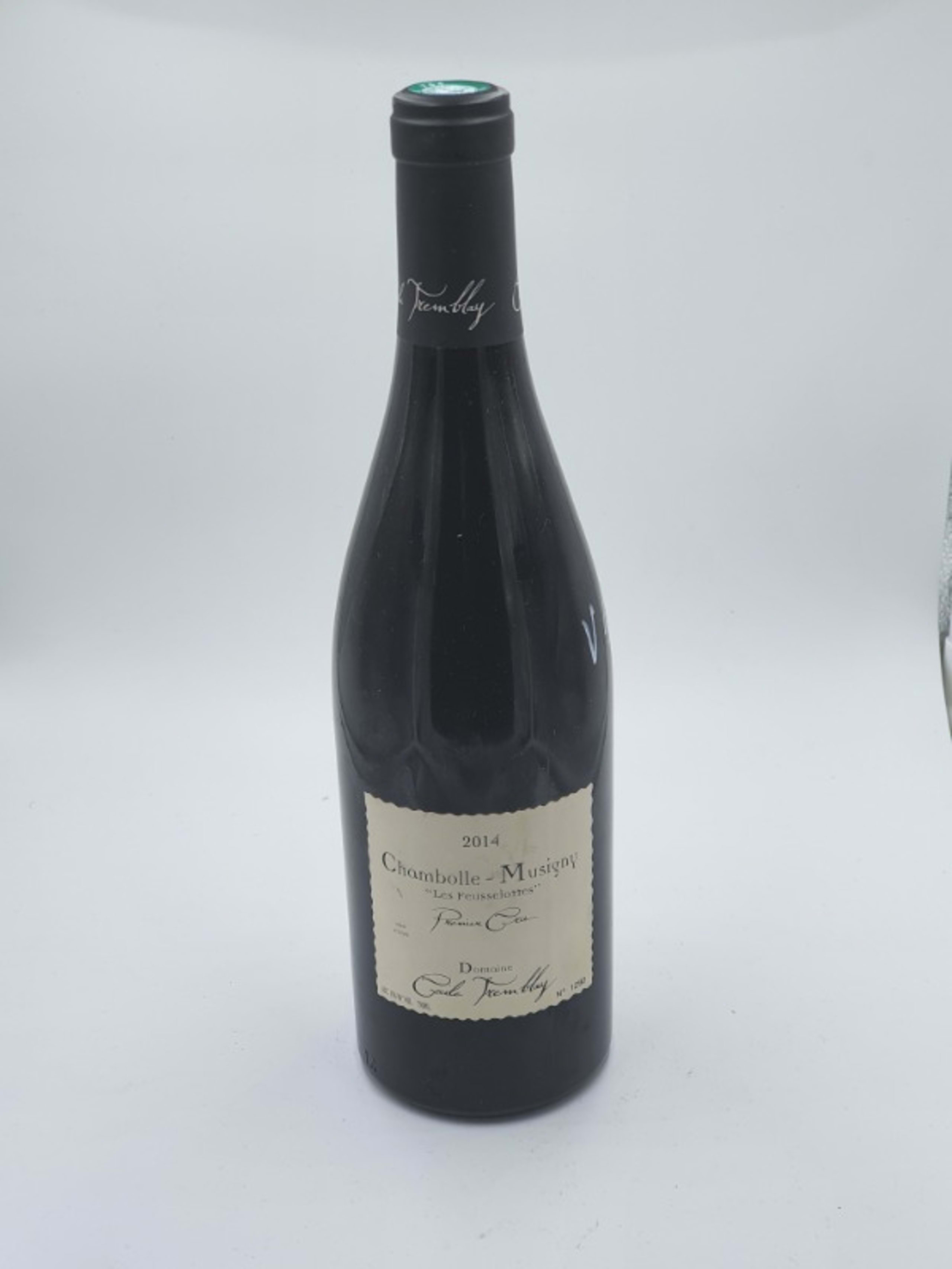 Chambolle-Musigny, 1er Cru Les Feusselottes, Cecile Tremblay, 2014