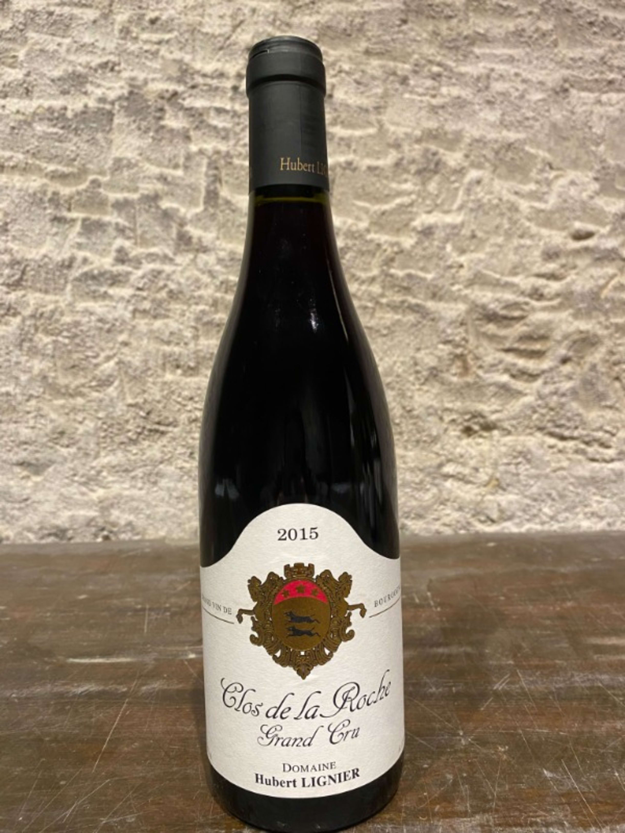 Clos-de-la-Roche, Grand Cru, Domaine Hubert Lignier, 2015