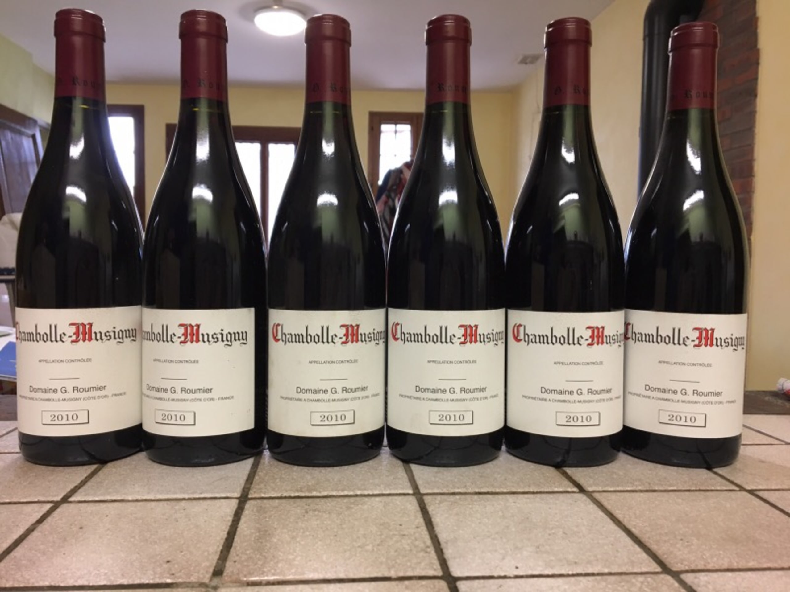 12 x Chambolle-Musigny, Georges Roumier, 2010