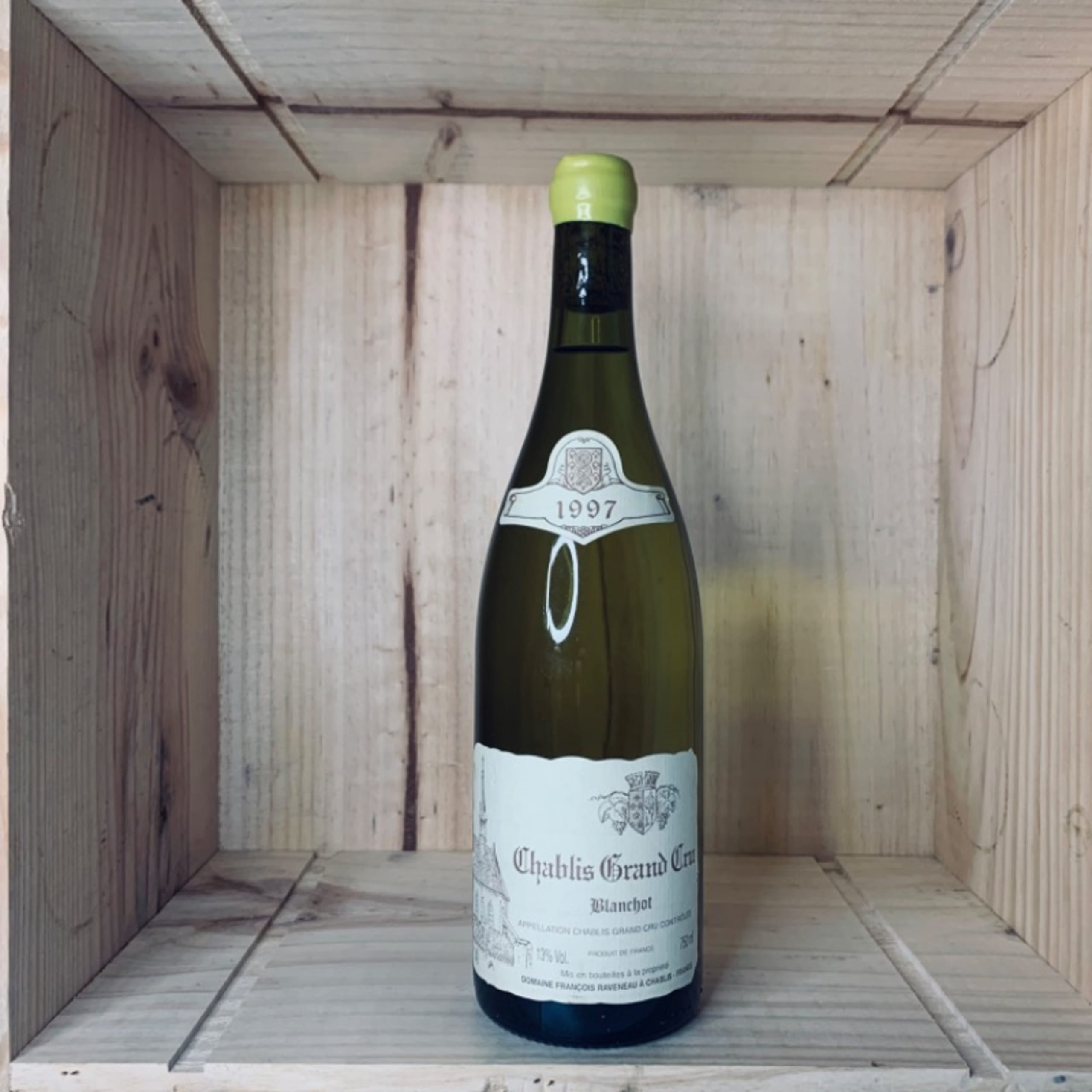 Chablis Grand Cru, Blanchot, Raveneau, 1997