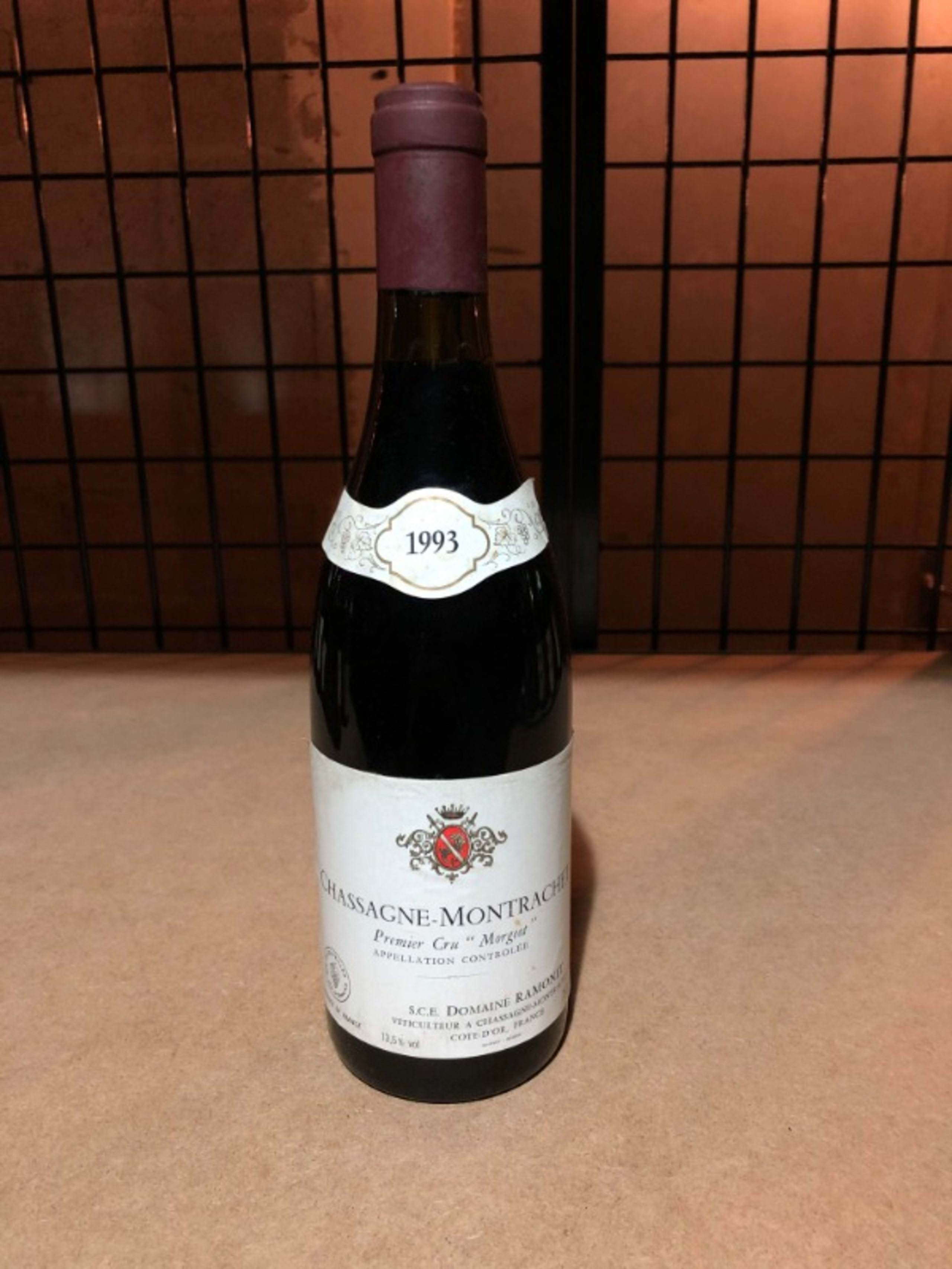Chassagne-Montrachet, 1-er cru - Morgeot, Domaine Ramonet, 1993