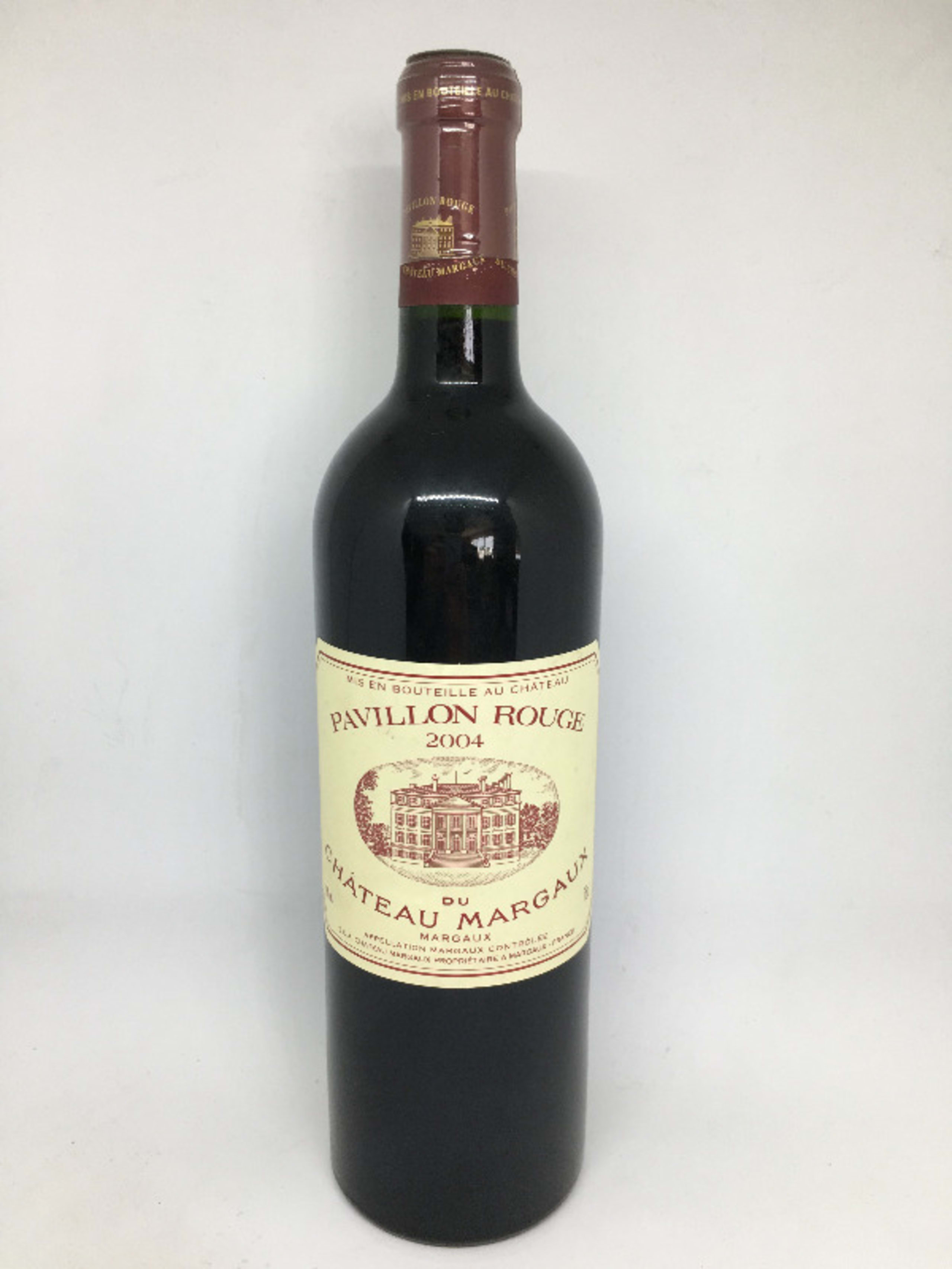 Pavillon Rouge du Chateau Margaux, Margaux, 2004