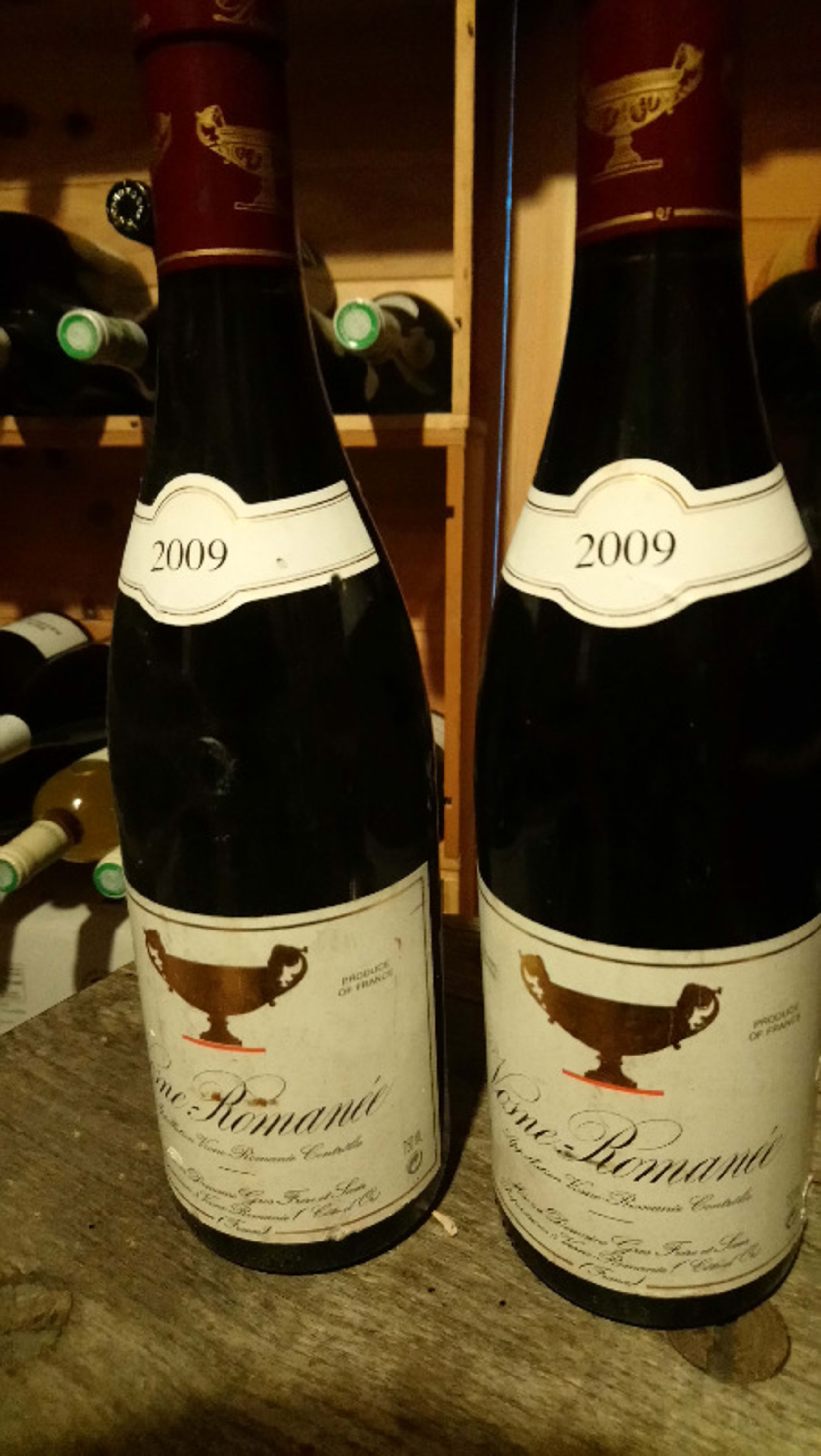 2 x Vosne-Romanée, Gros frère et sœur, 2009