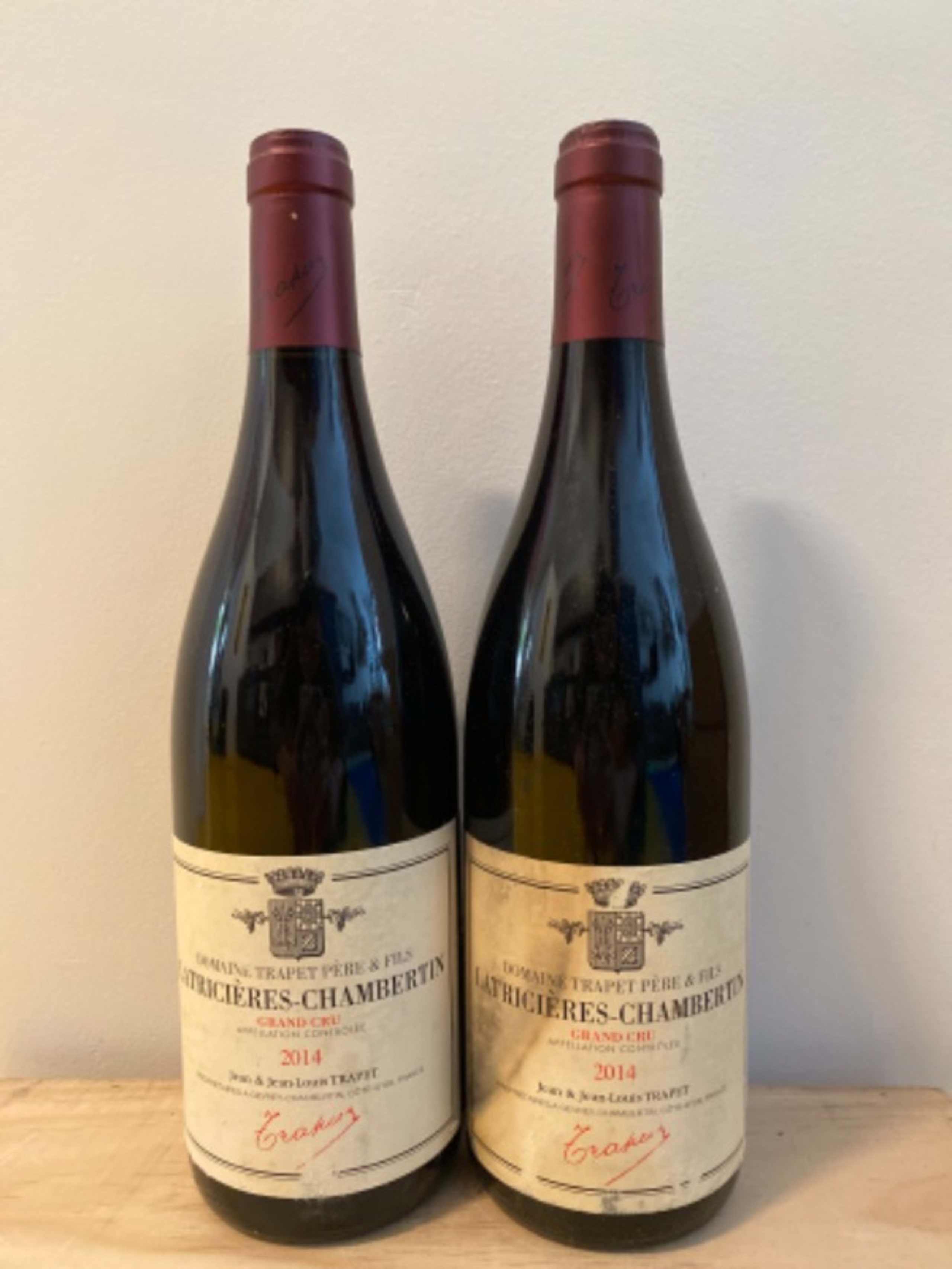 2 x Latricières-Chambertin, Grand Cru, Domaine Trapet Père et Fils, 2014