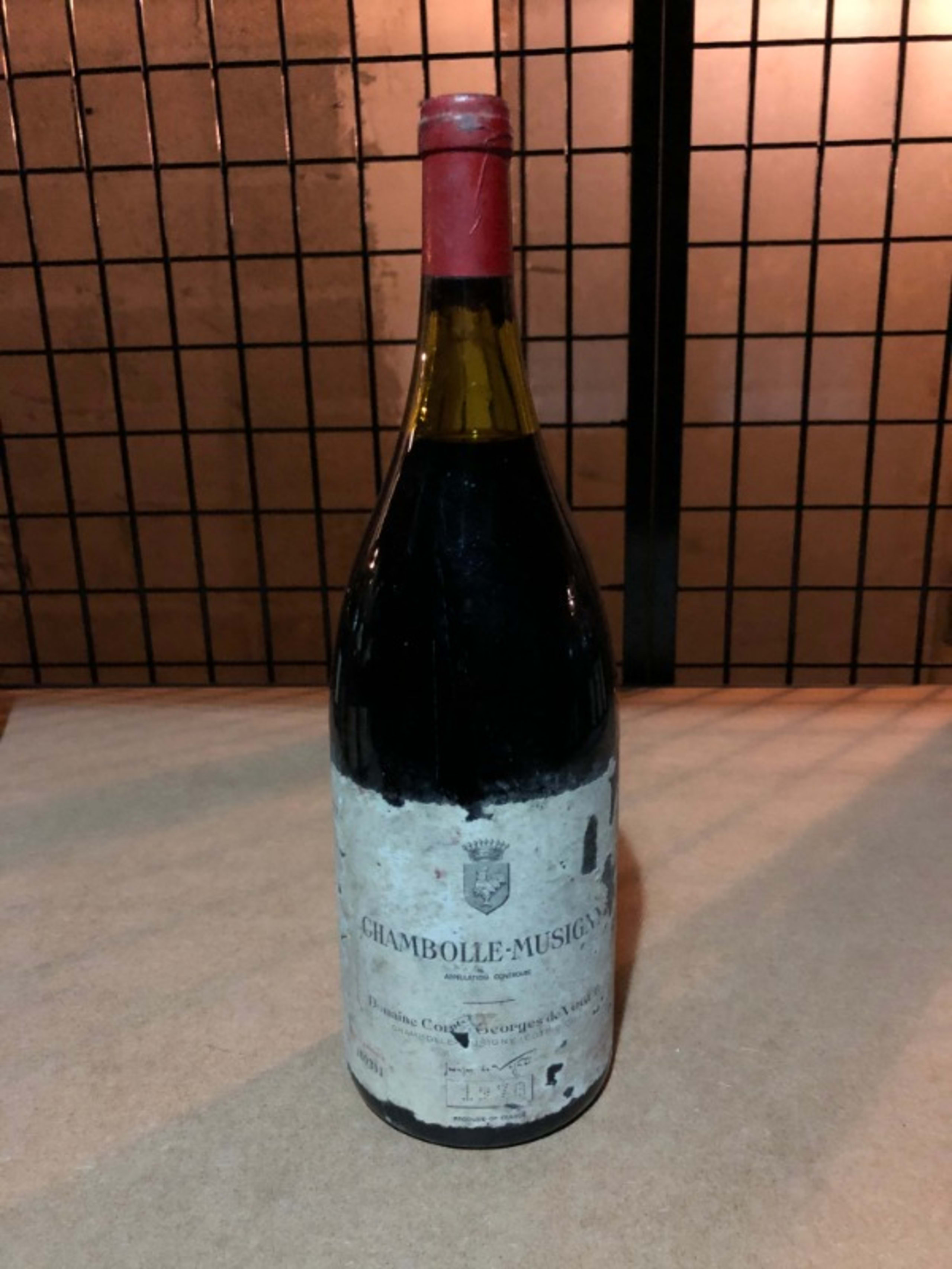 Chambolle-Musigny, Domaine Comte Georges de Vogüe, 1978 (Magnum)