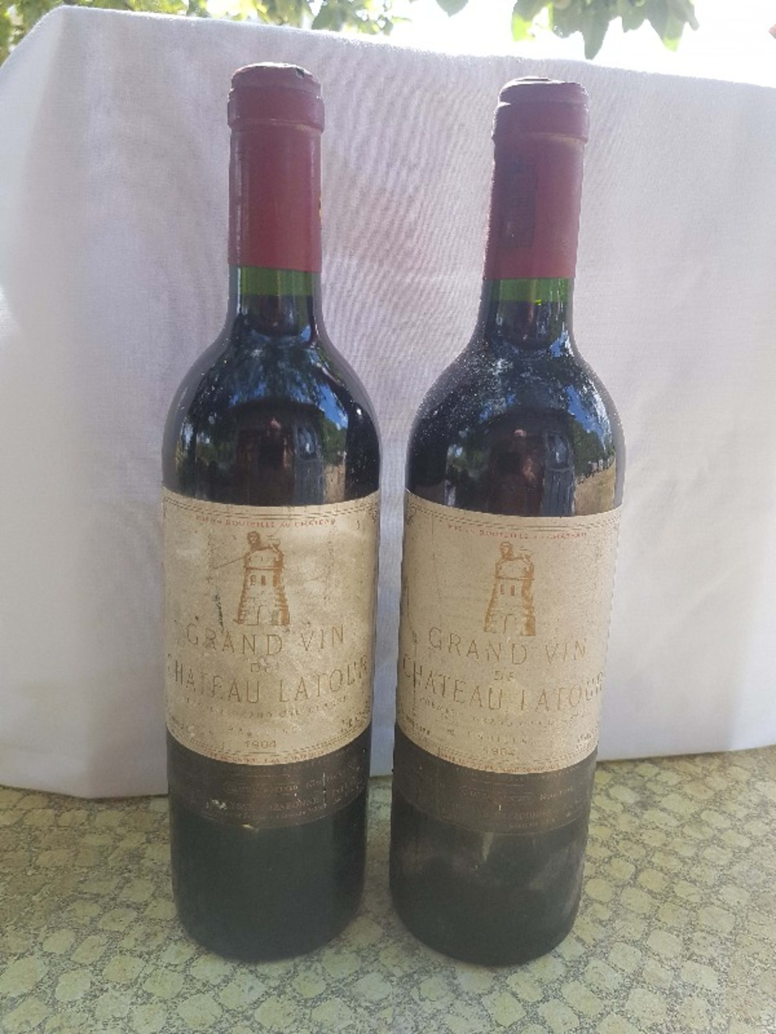 2 x (U.S)Grand Vin de Château Latour, Pauillac, 1984