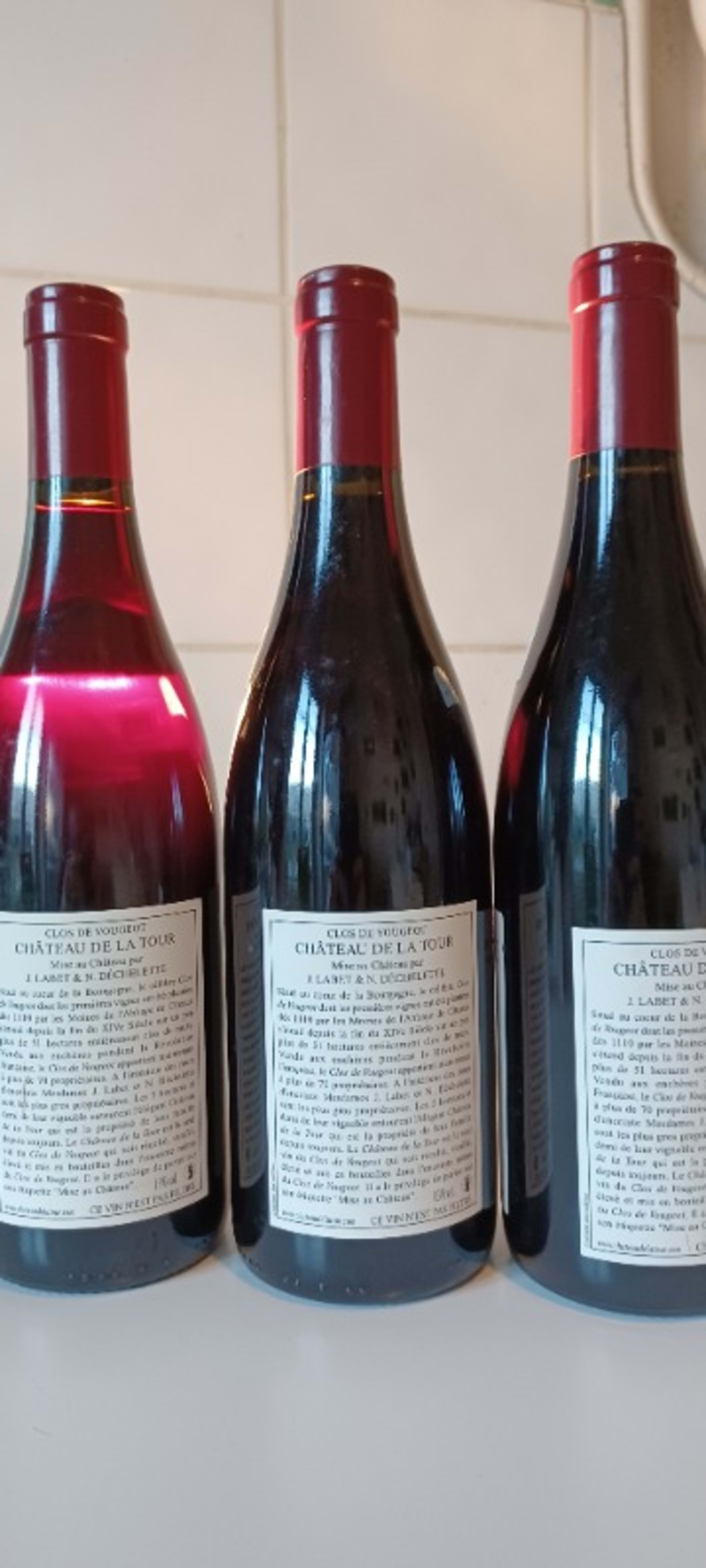 Wine Level