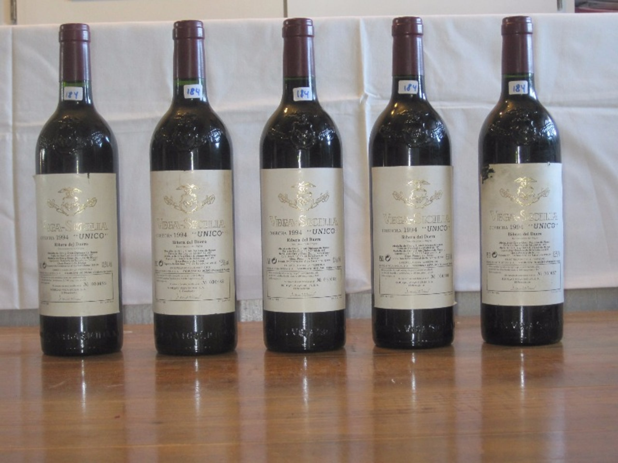 Unico, Vega Sicilia, 1994